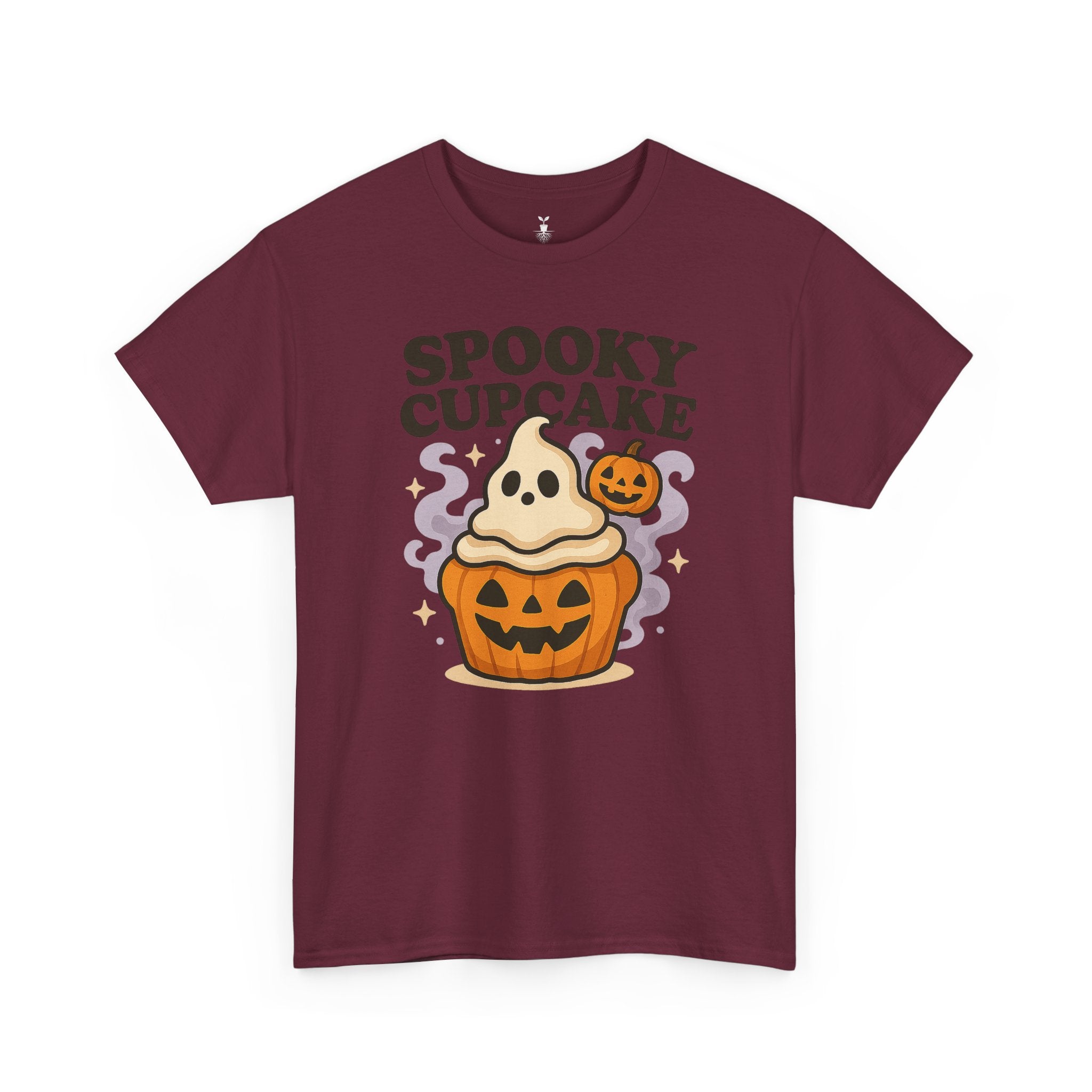Halloween Spooky Pumpkin Cupcake T-Shirt