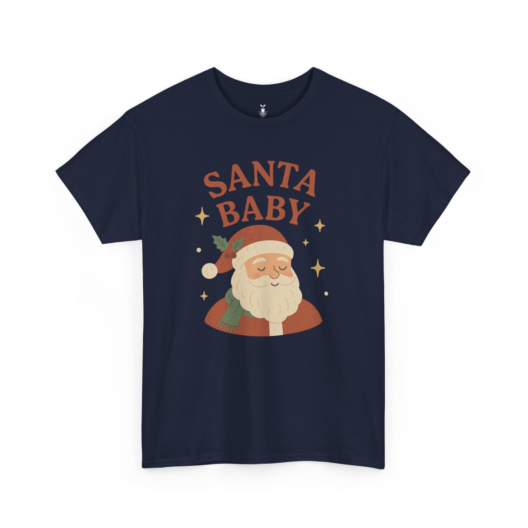Vintage Santa Baby Christmas T-Shirt