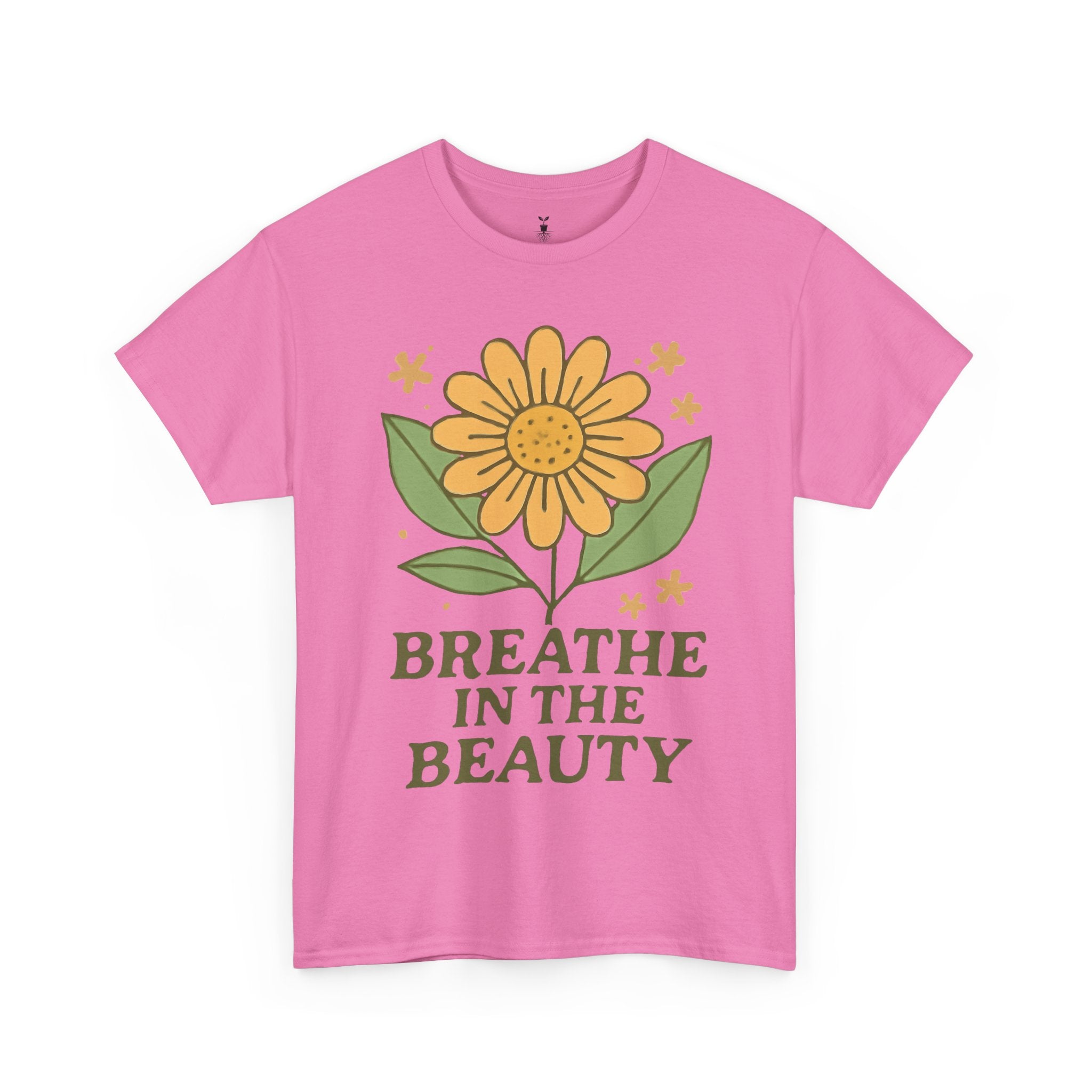 Artistic Boho Breathe in the Beauty T-Shirt