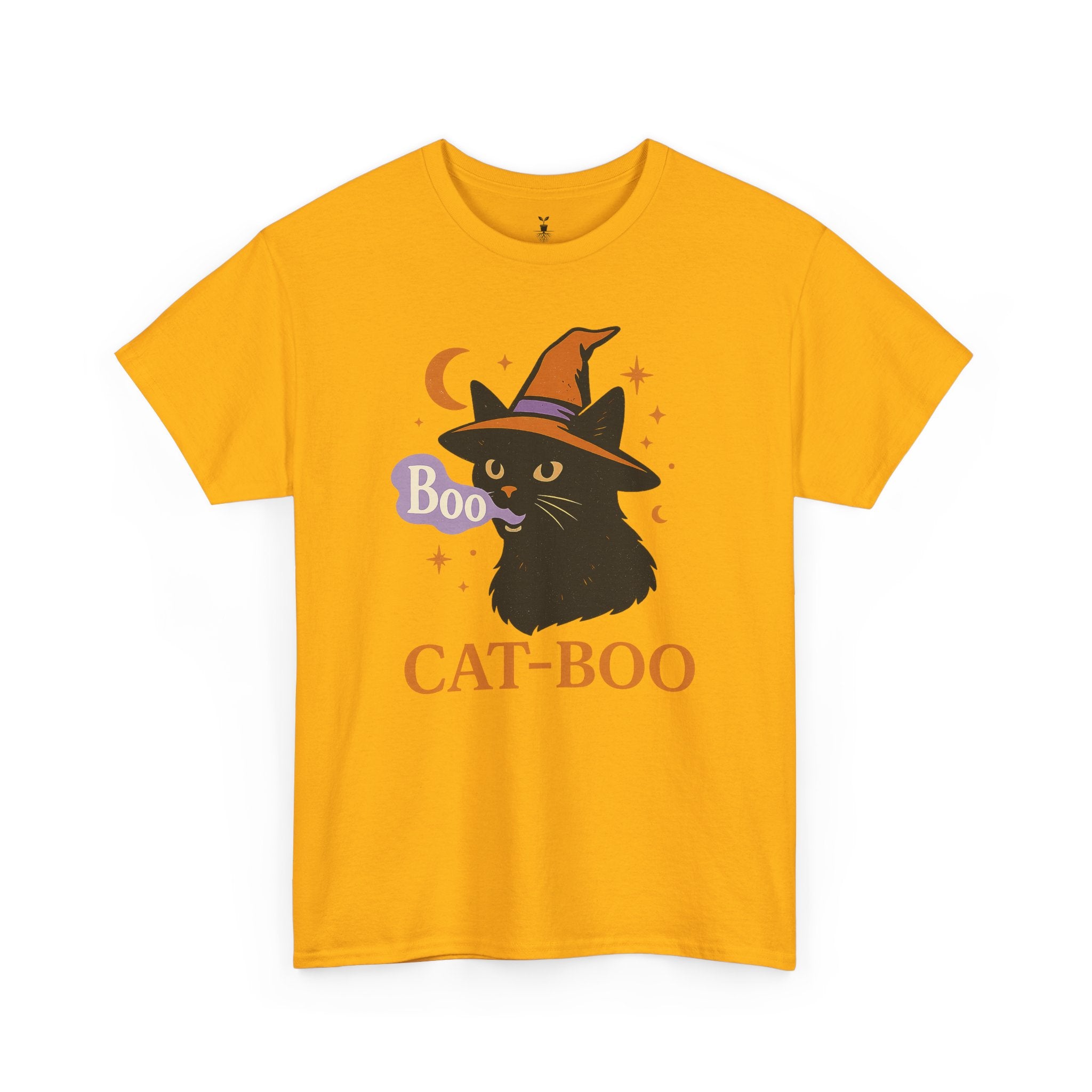 Halloween Cat-Boo T-Shirt