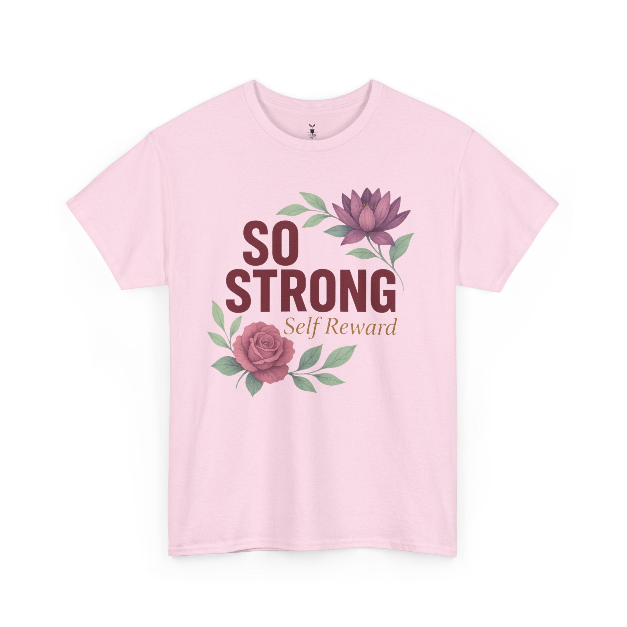Boho So Strong Floral T-Shirt