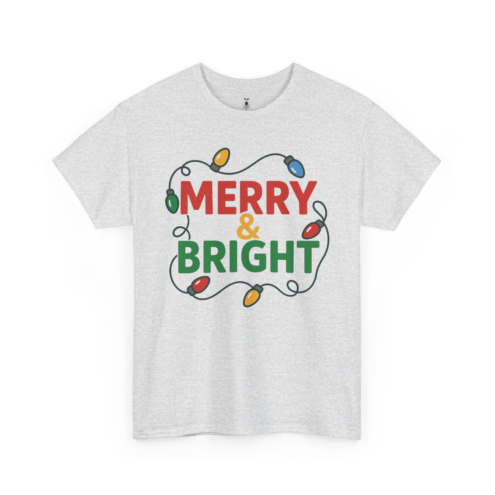 Merry & Bright Christmas T-Shirt