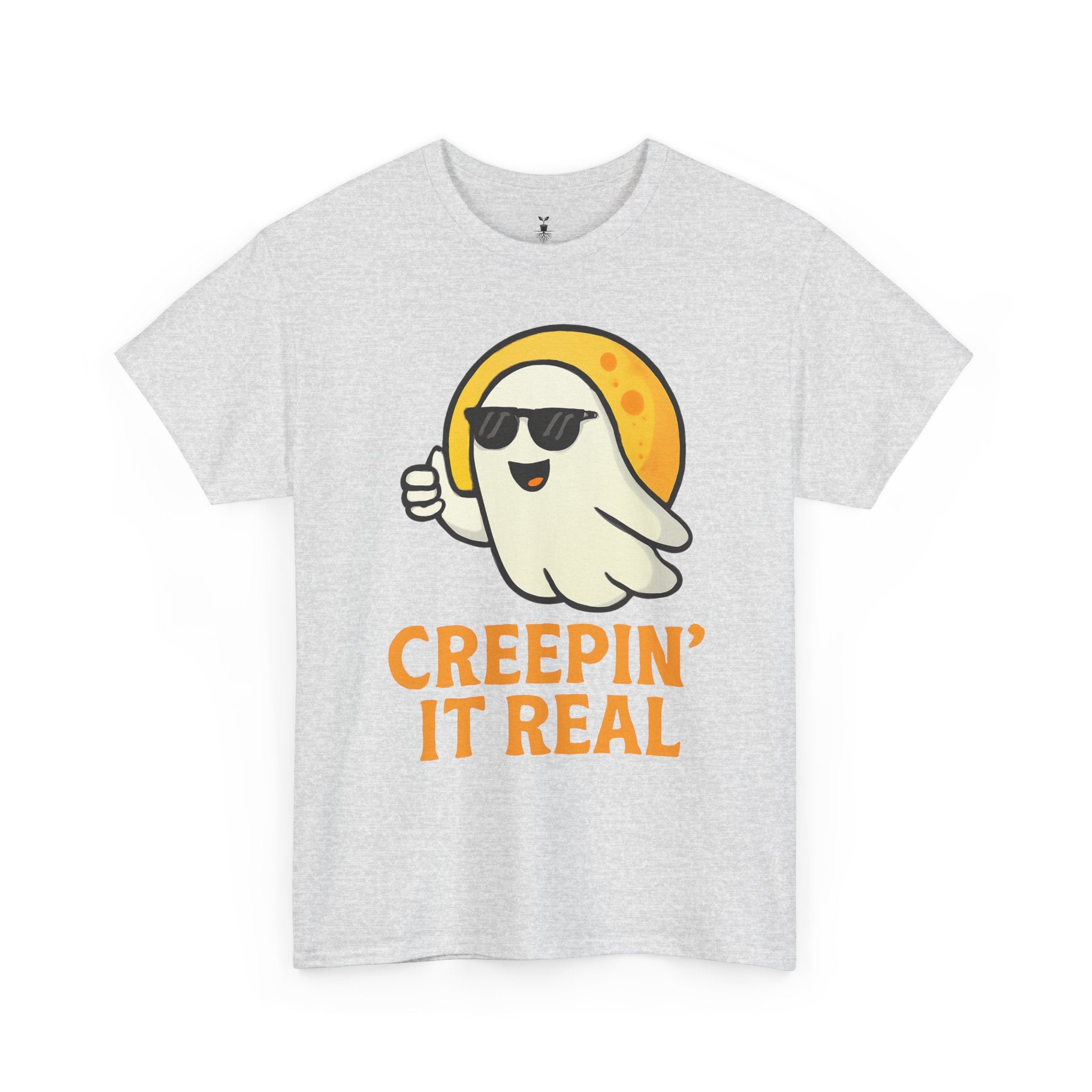 Funny Ghost Creepin It Real T-Shirt
