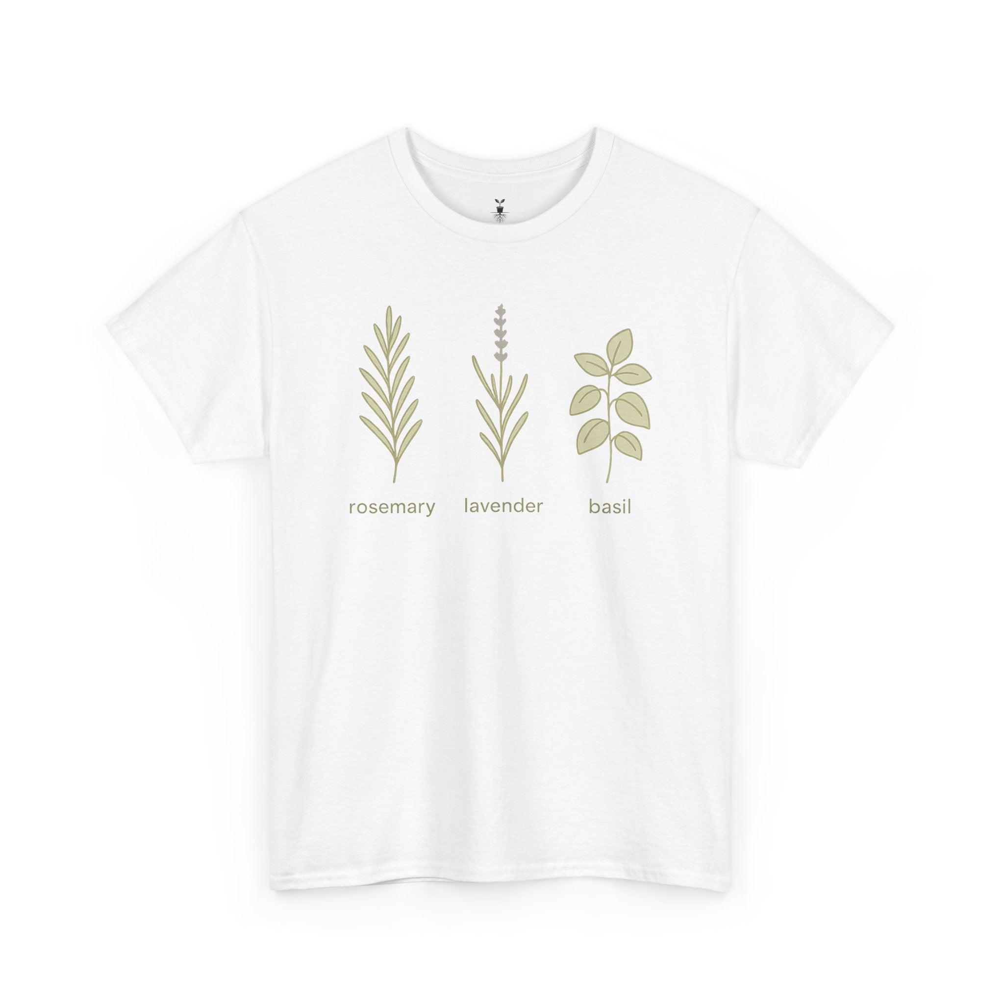 Boho Rosemary, Lavender & Basil T-Shirt