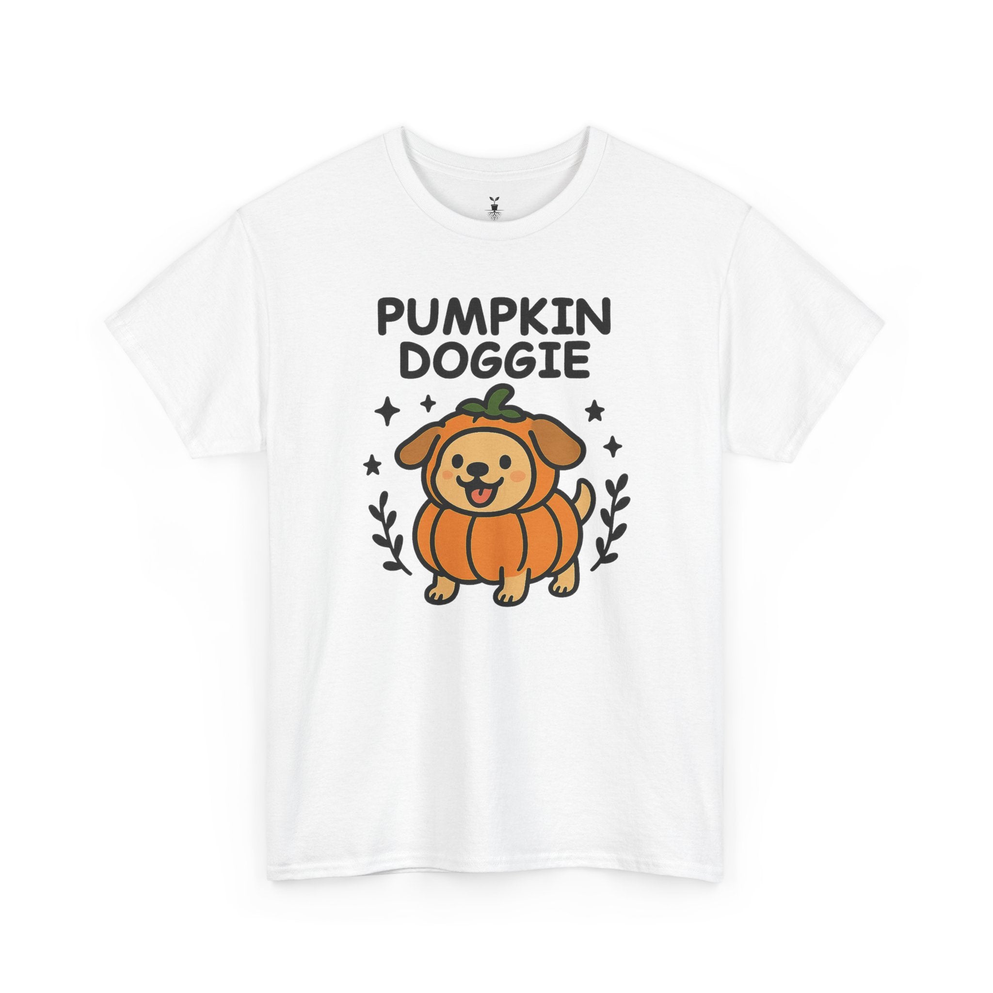 Pumpkin Doggie Halloween Shirt