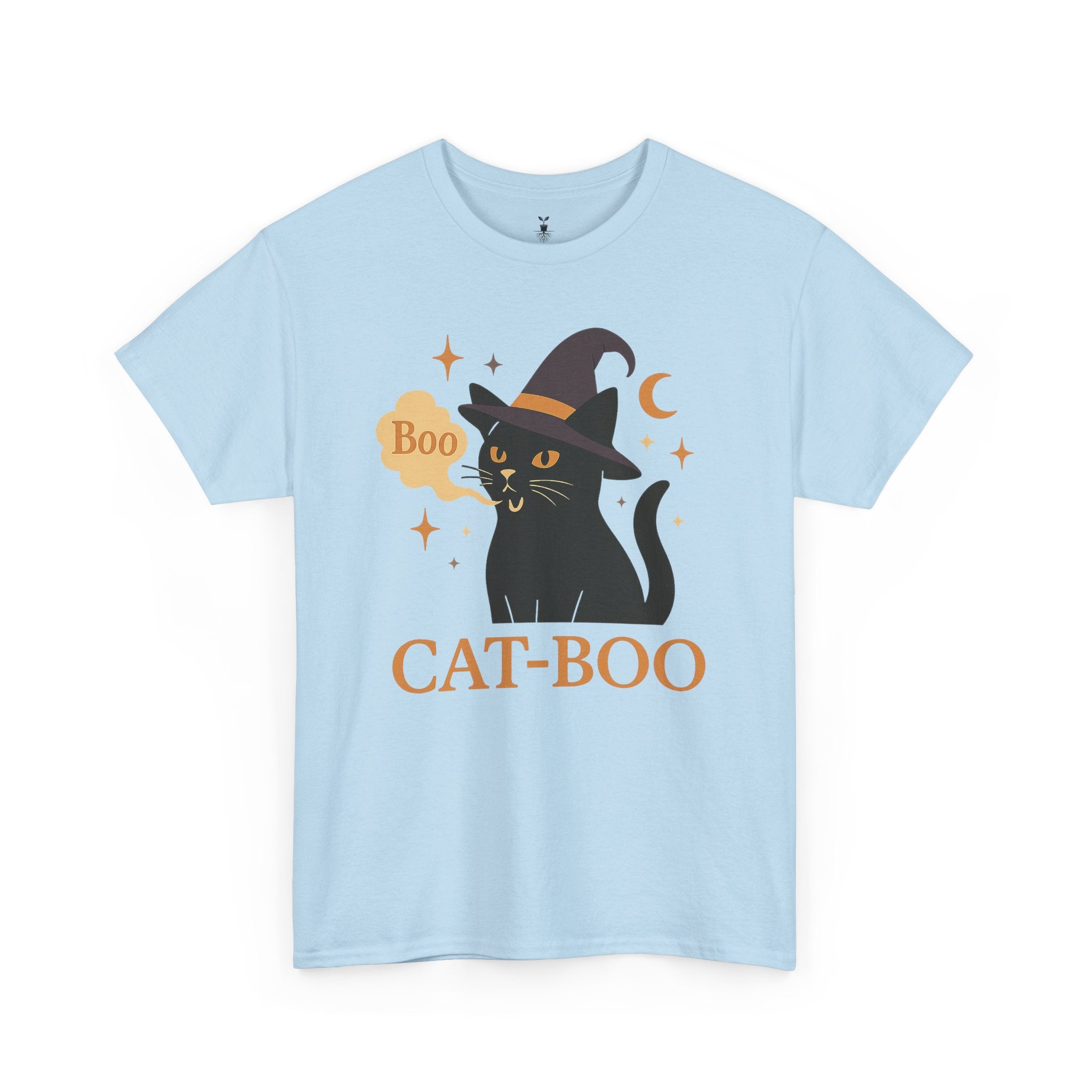 Halloween Cat-Boo T-Shirt