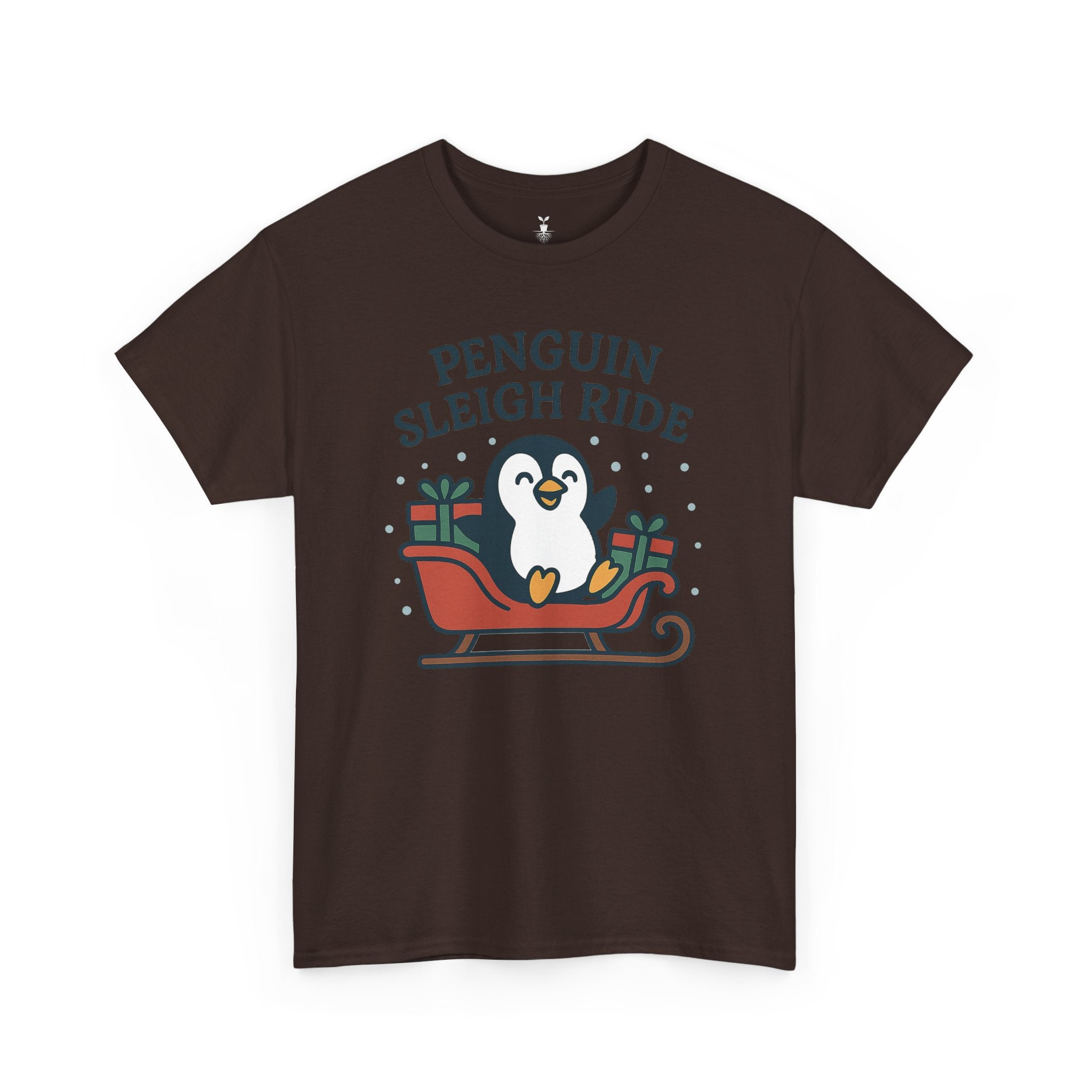 Penguin Sleigh Ride T-Shirt