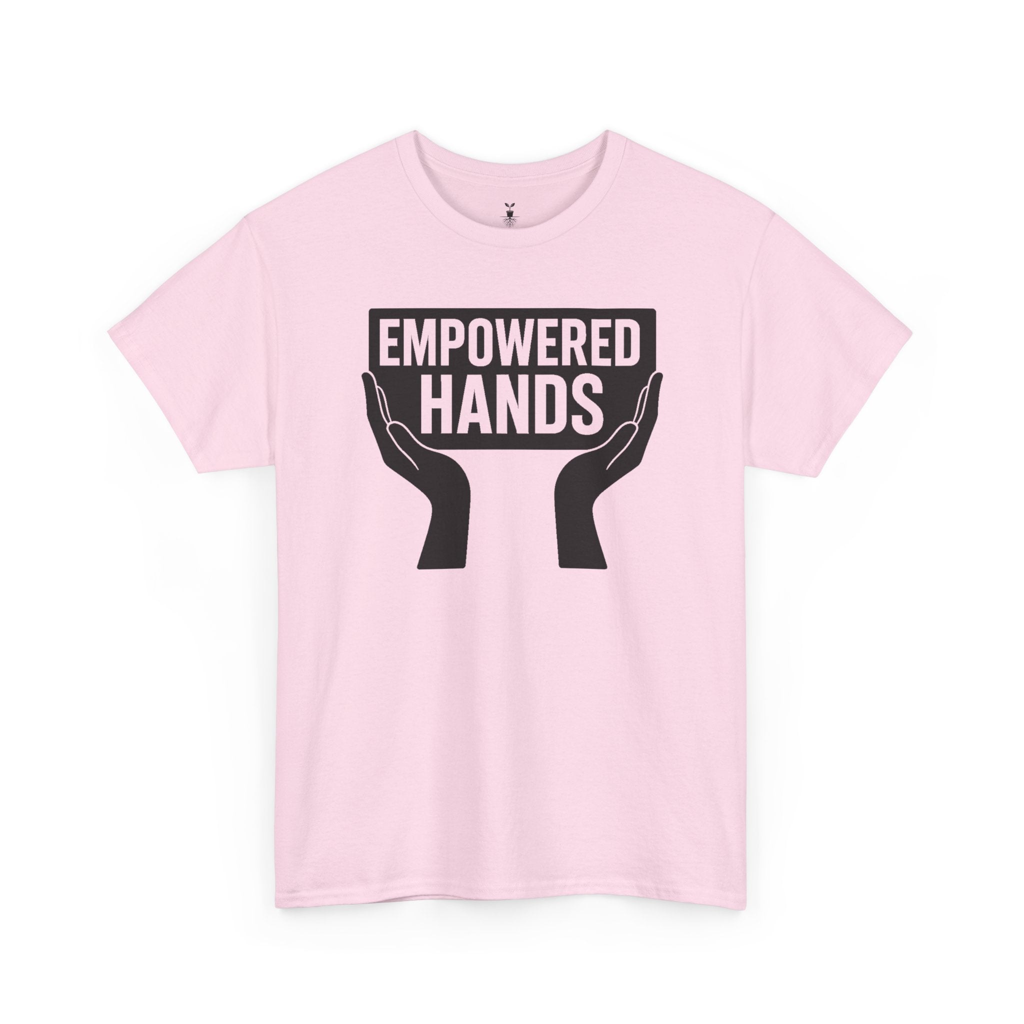 Empower Hands & Conquered T-Shirt