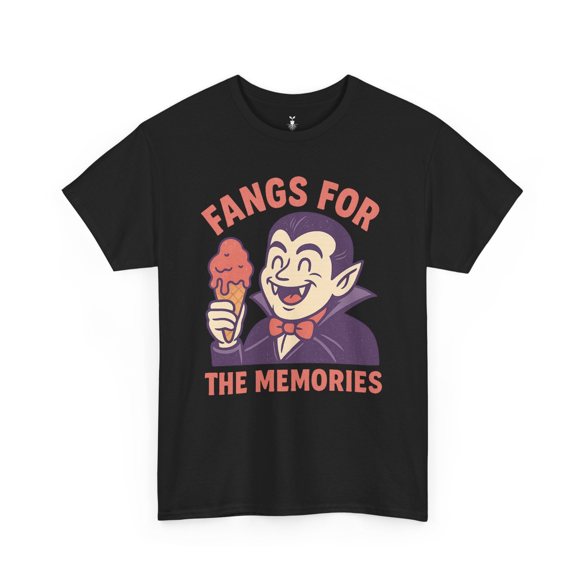 Fangs for the Memories with Ice Cream T-Shirt