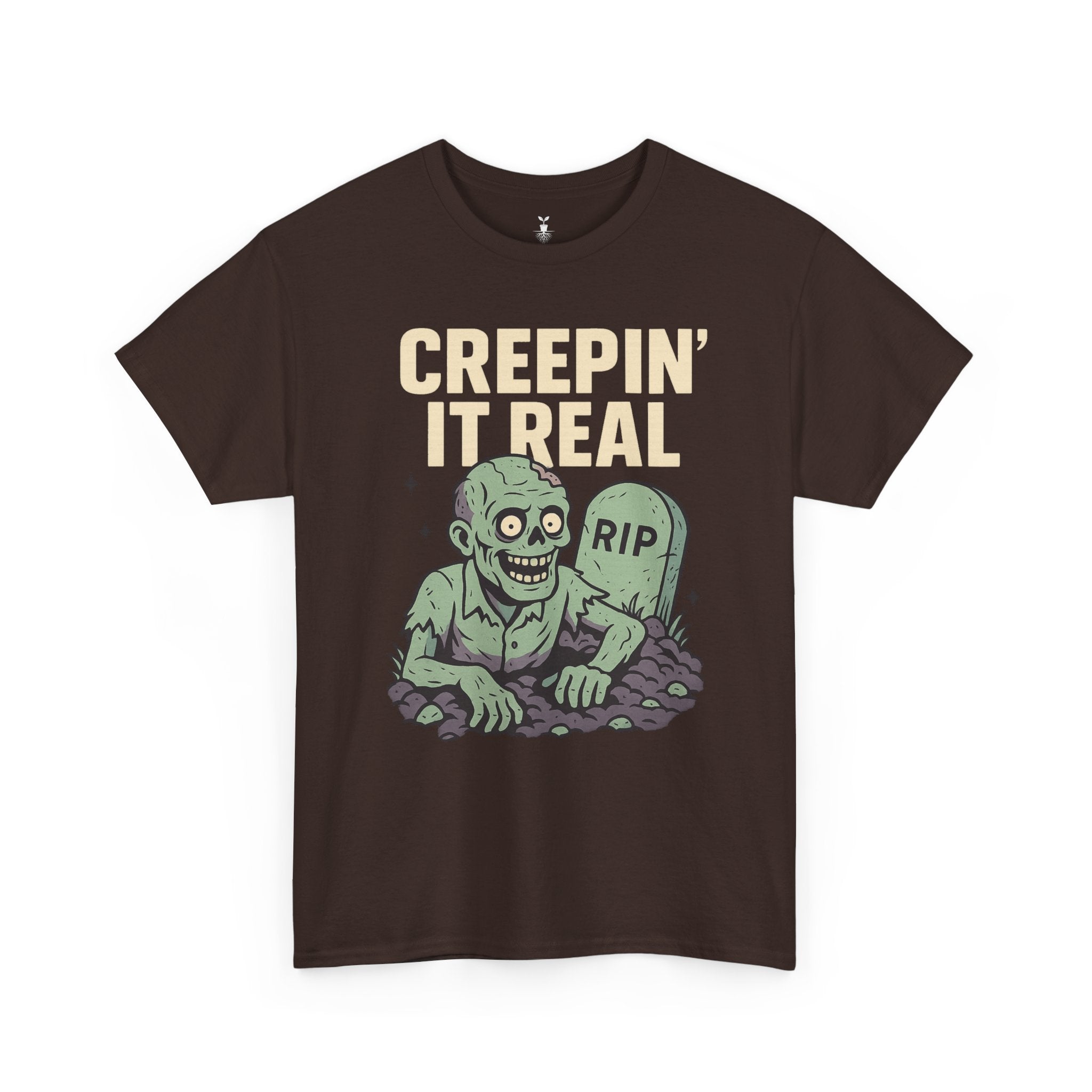 Zombie Creepin' It Real T-Shirt