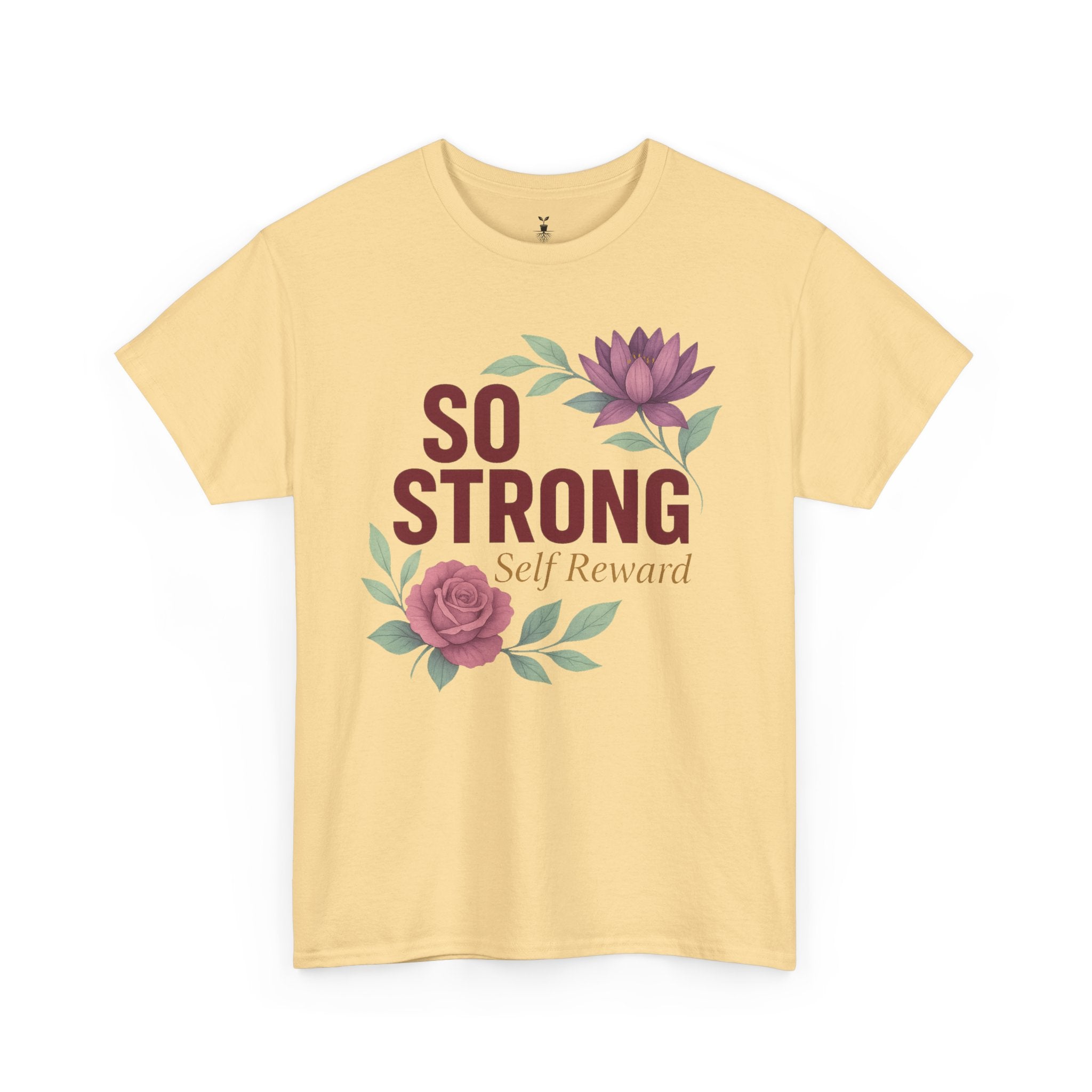 Boho So Strong Floral T-Shirt