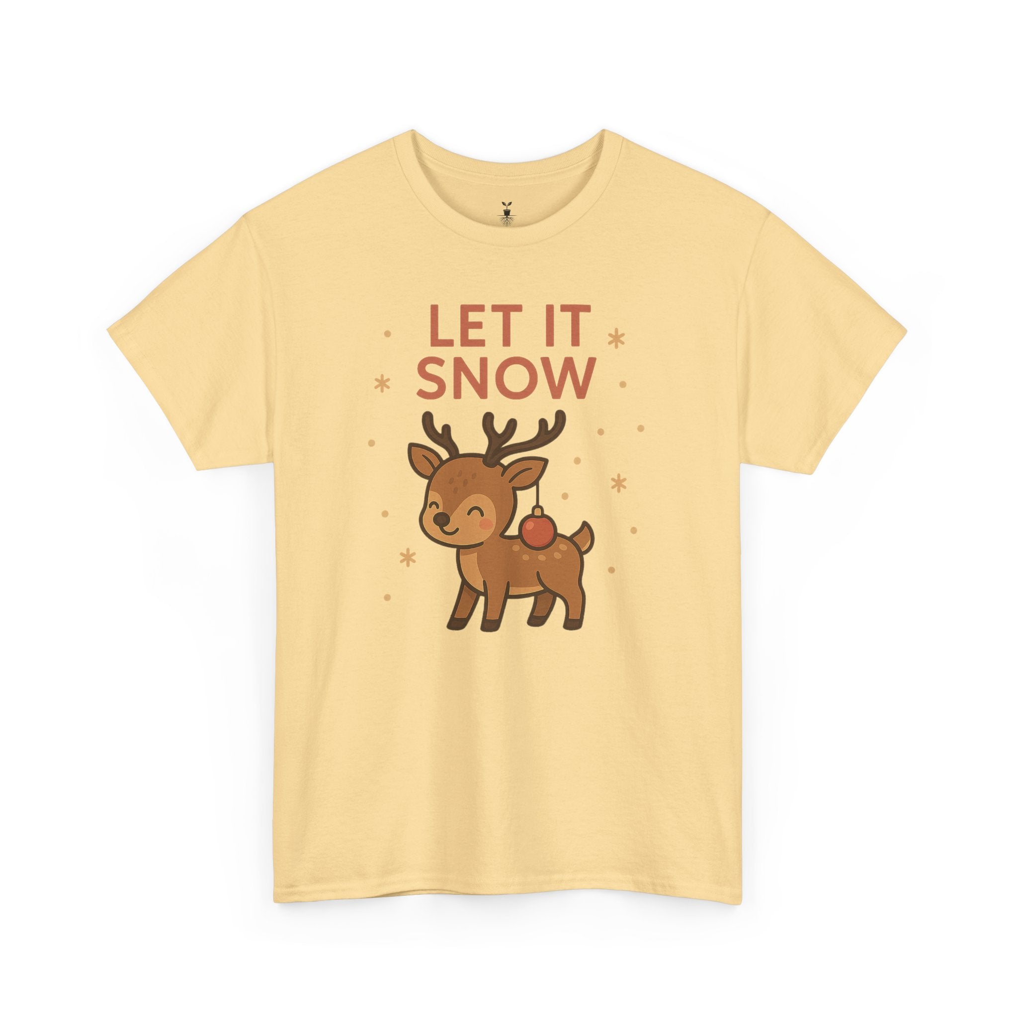 Festive Reindeer Christmas T-Shirt