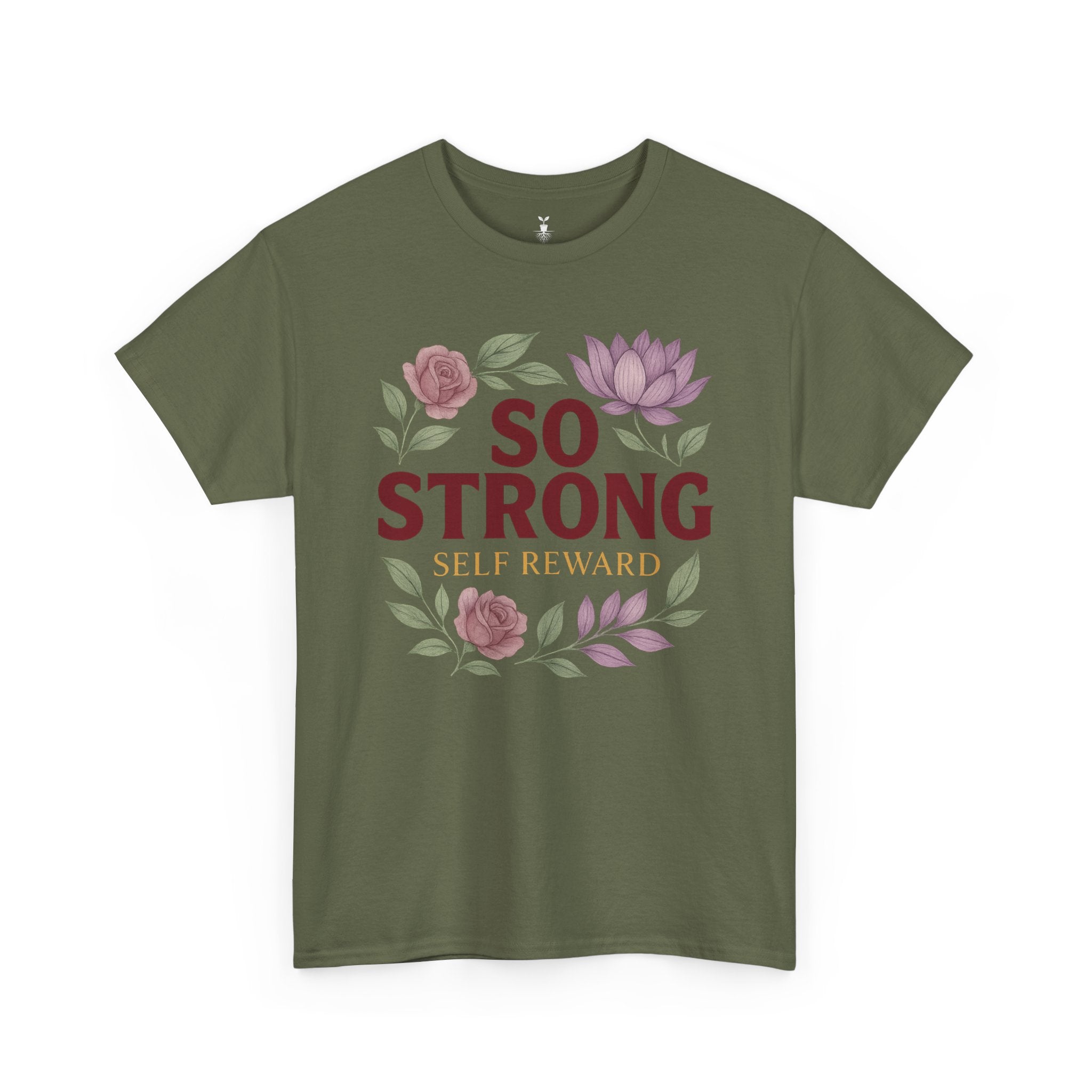 Boho So Strong Floral T-Shirt