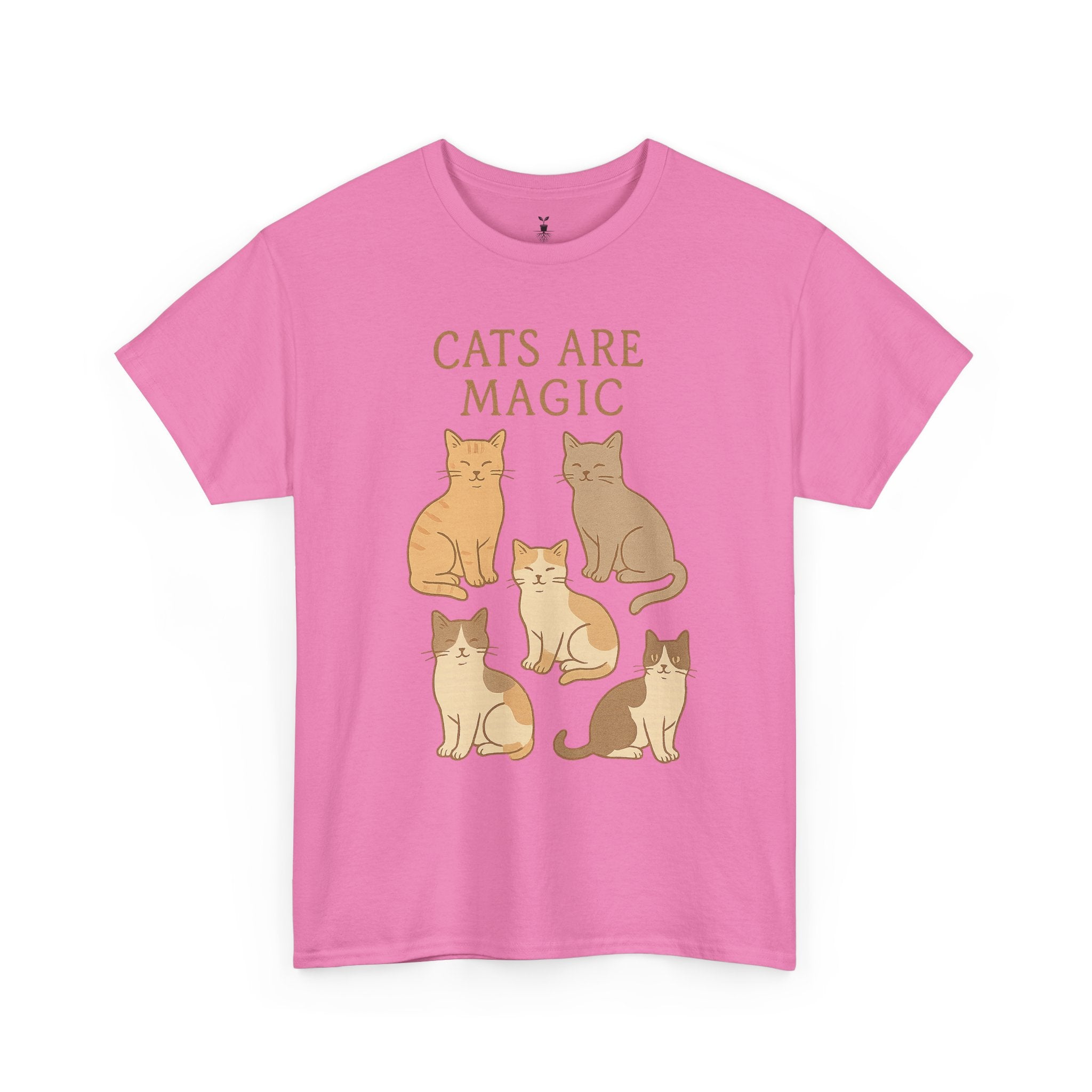 Cats Are Magic: Cute Aesthetic Cats T-Shirt