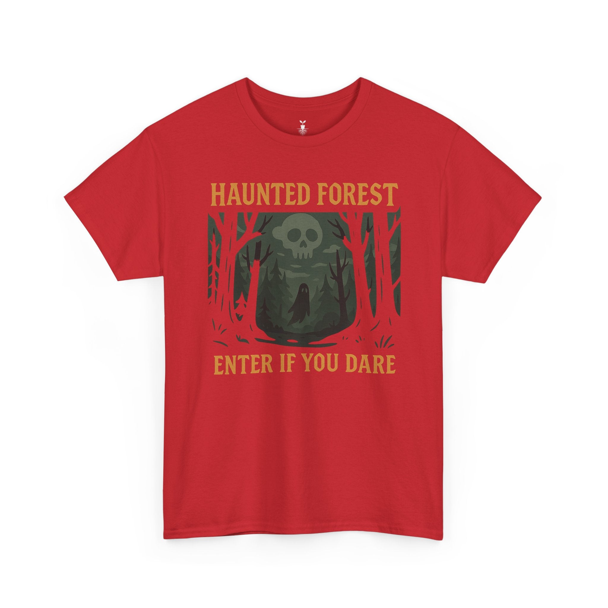 Haunted Forest Spooky T-Shirt