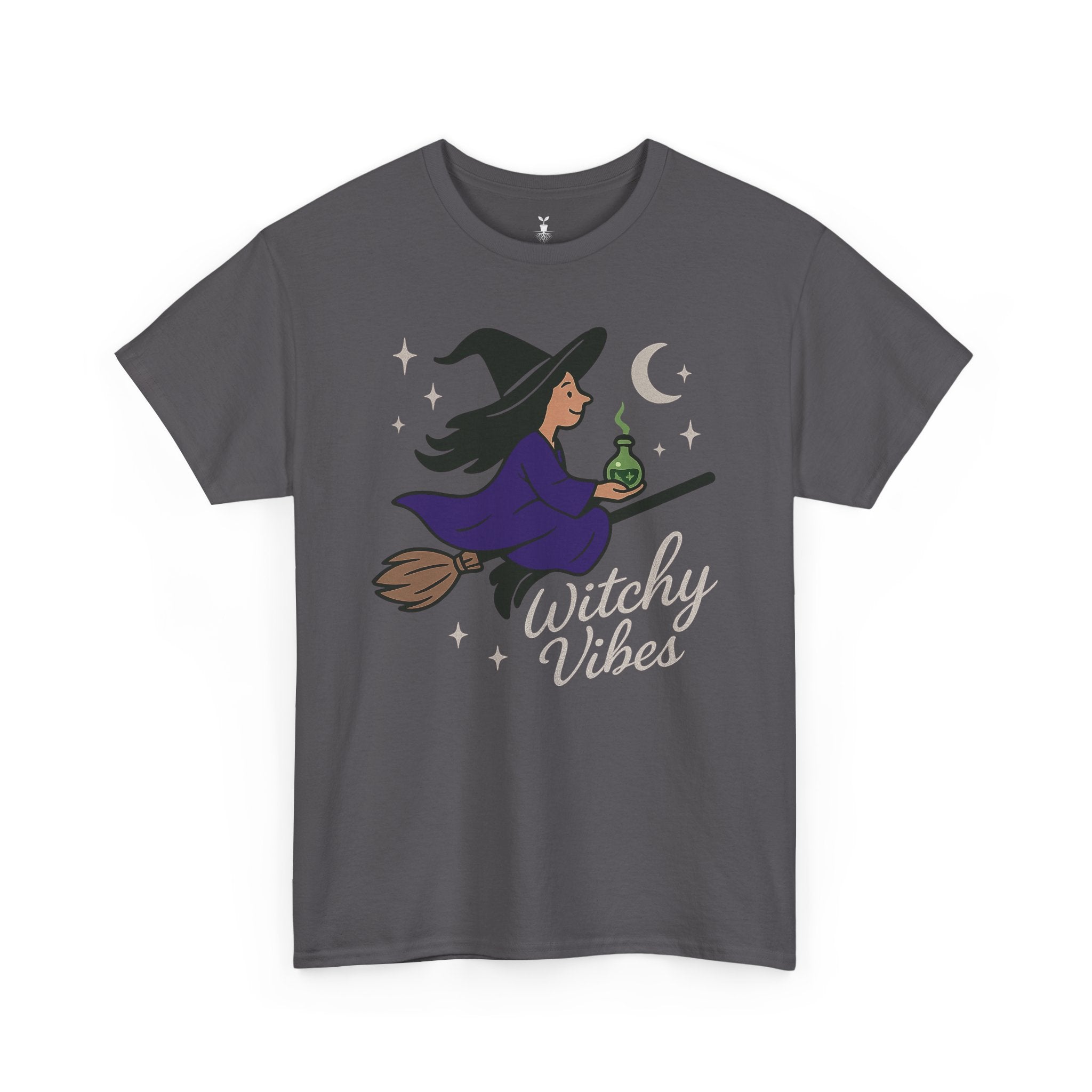 Witchy Vibes Halloween T-Shirt