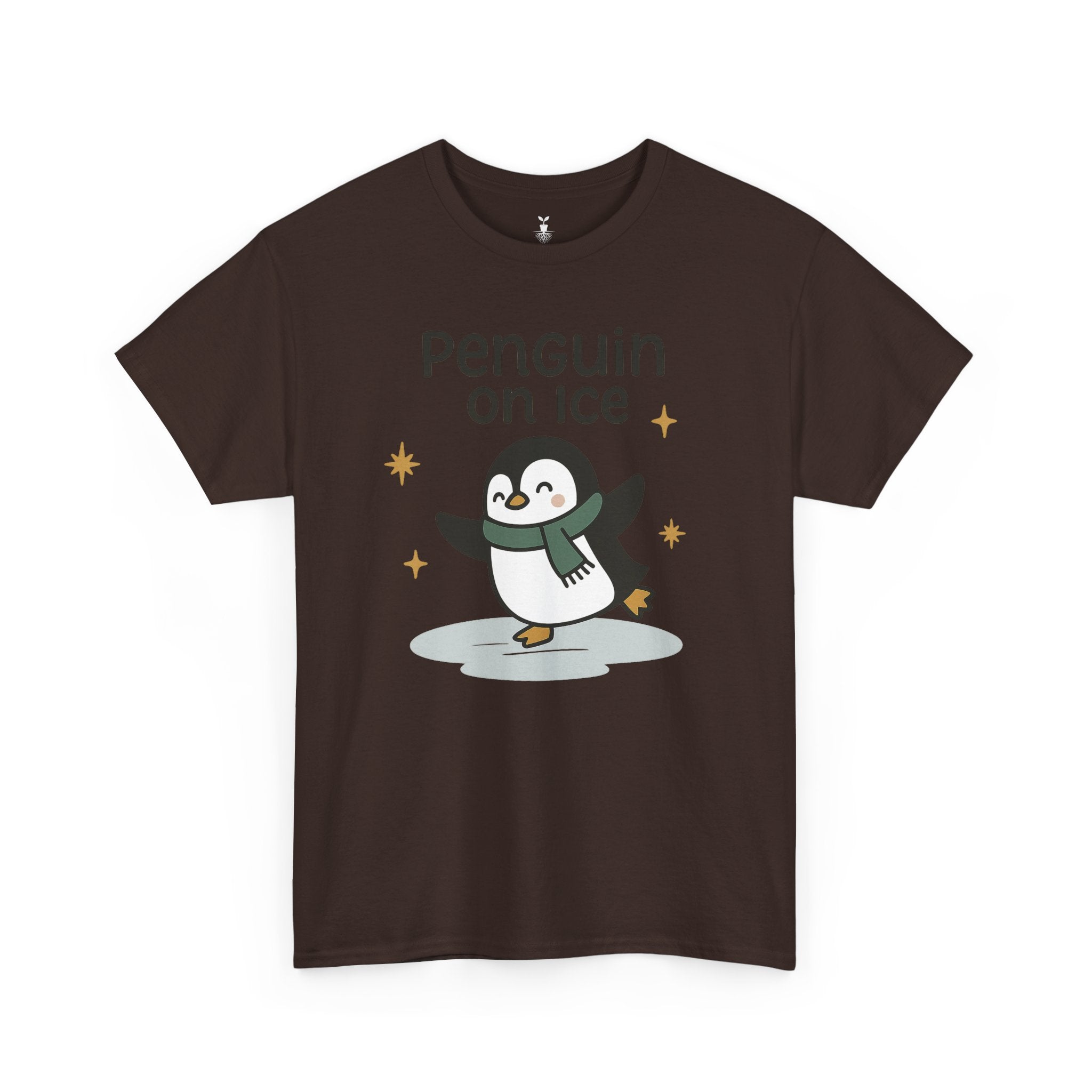 Cute Penguin on Ice T-Shirt