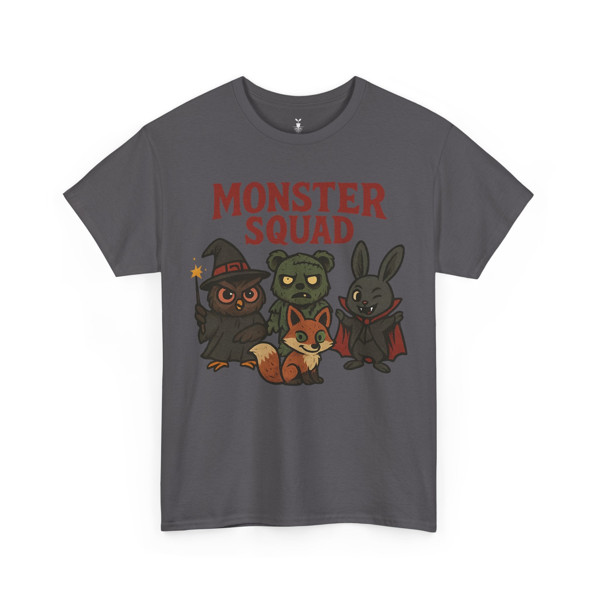 Owl, Fox, Bear, And Rabbit Monster Squad T-Shirt