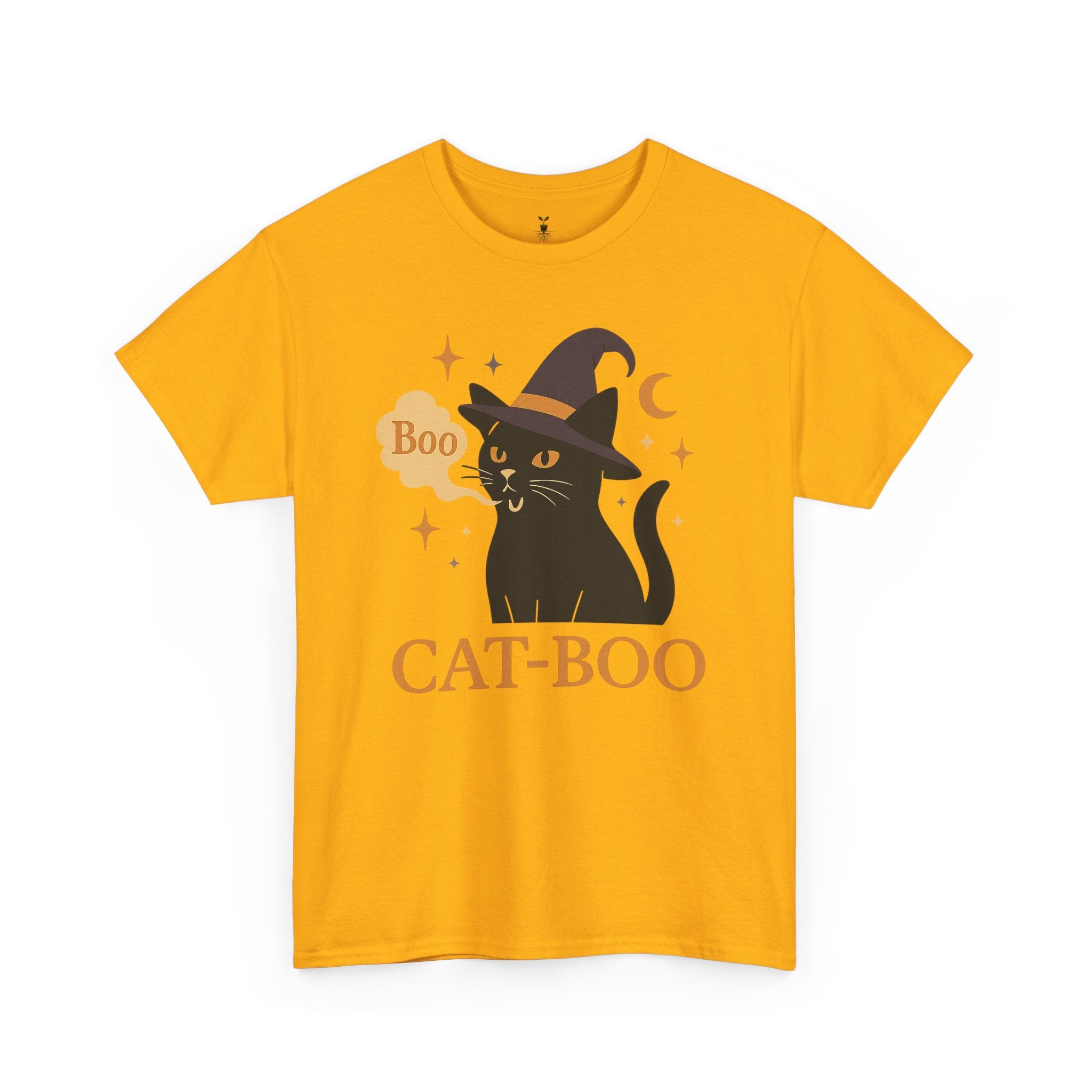 Halloween Cat-Boo T-Shirt