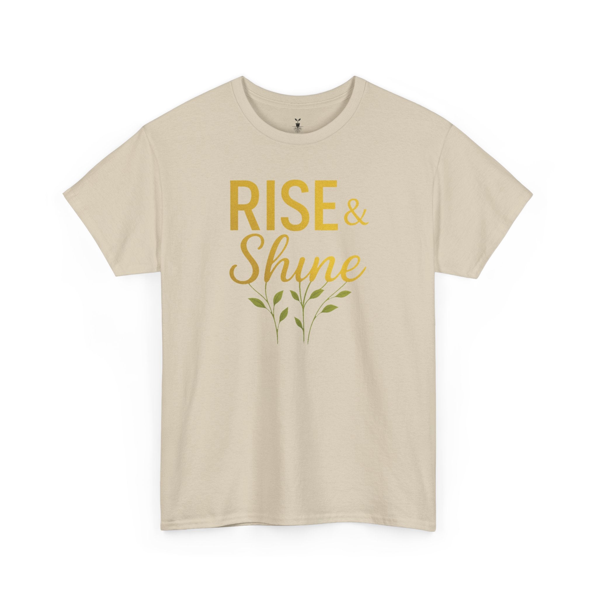 Rise & Shine Motivational T-Shirt