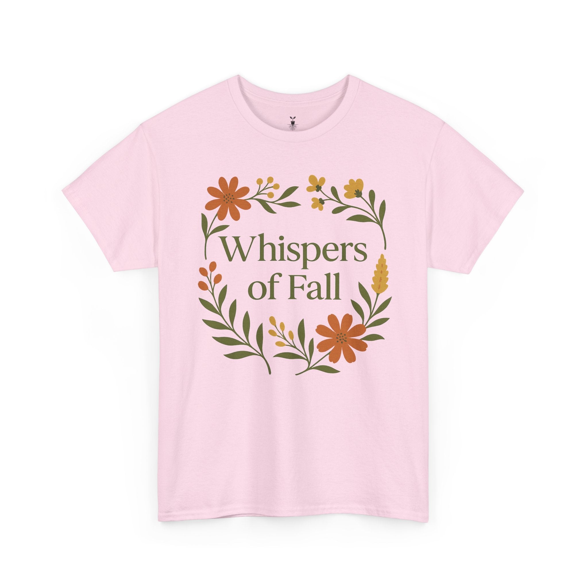 Floral Boho Whispers of Fall T-Shirt