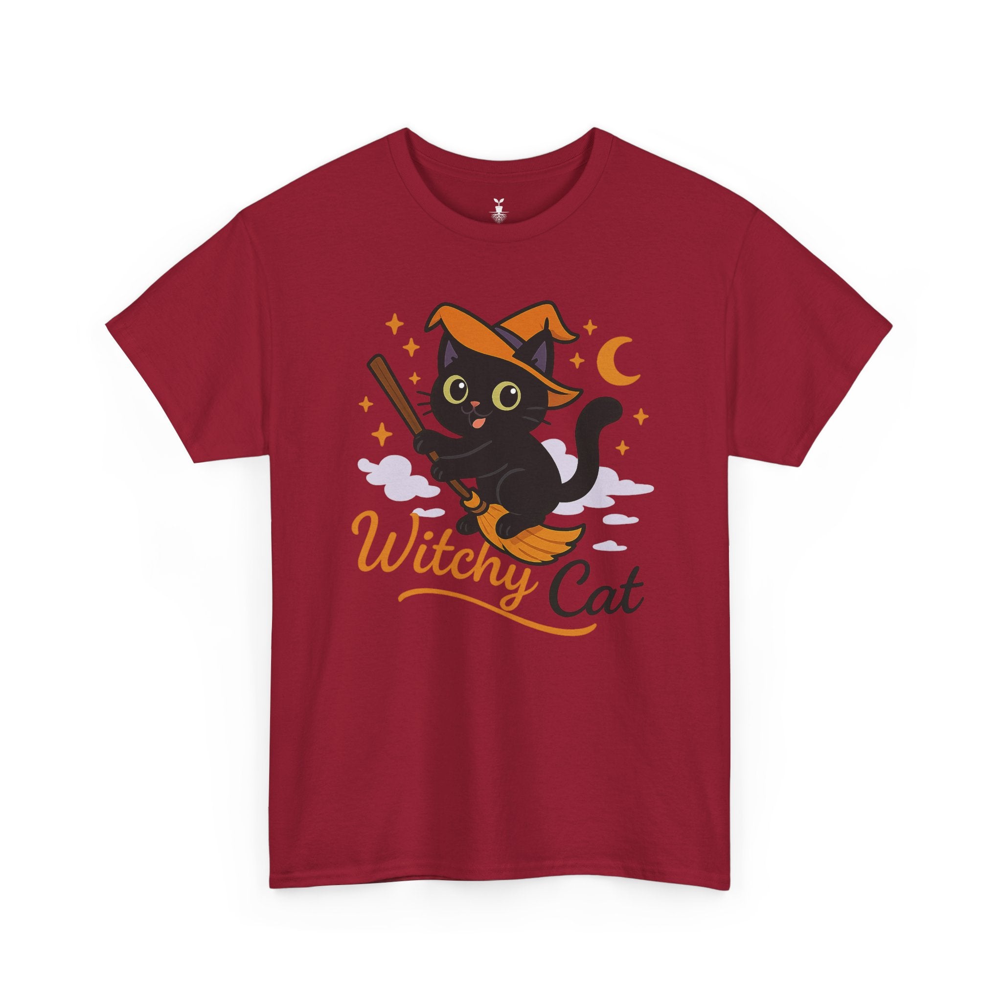 Halloween Witchy Cat T-Shirt