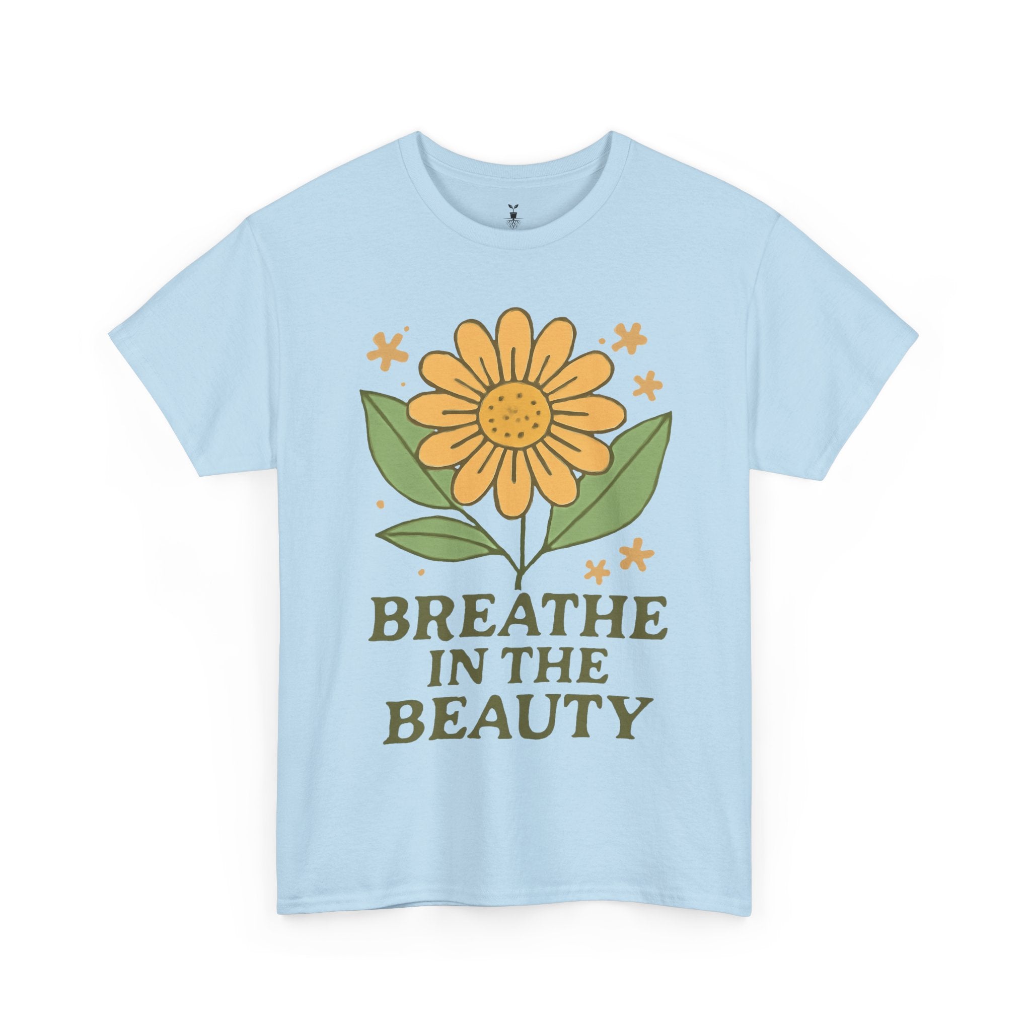 Artistic Boho Breathe in the Beauty T-Shirt