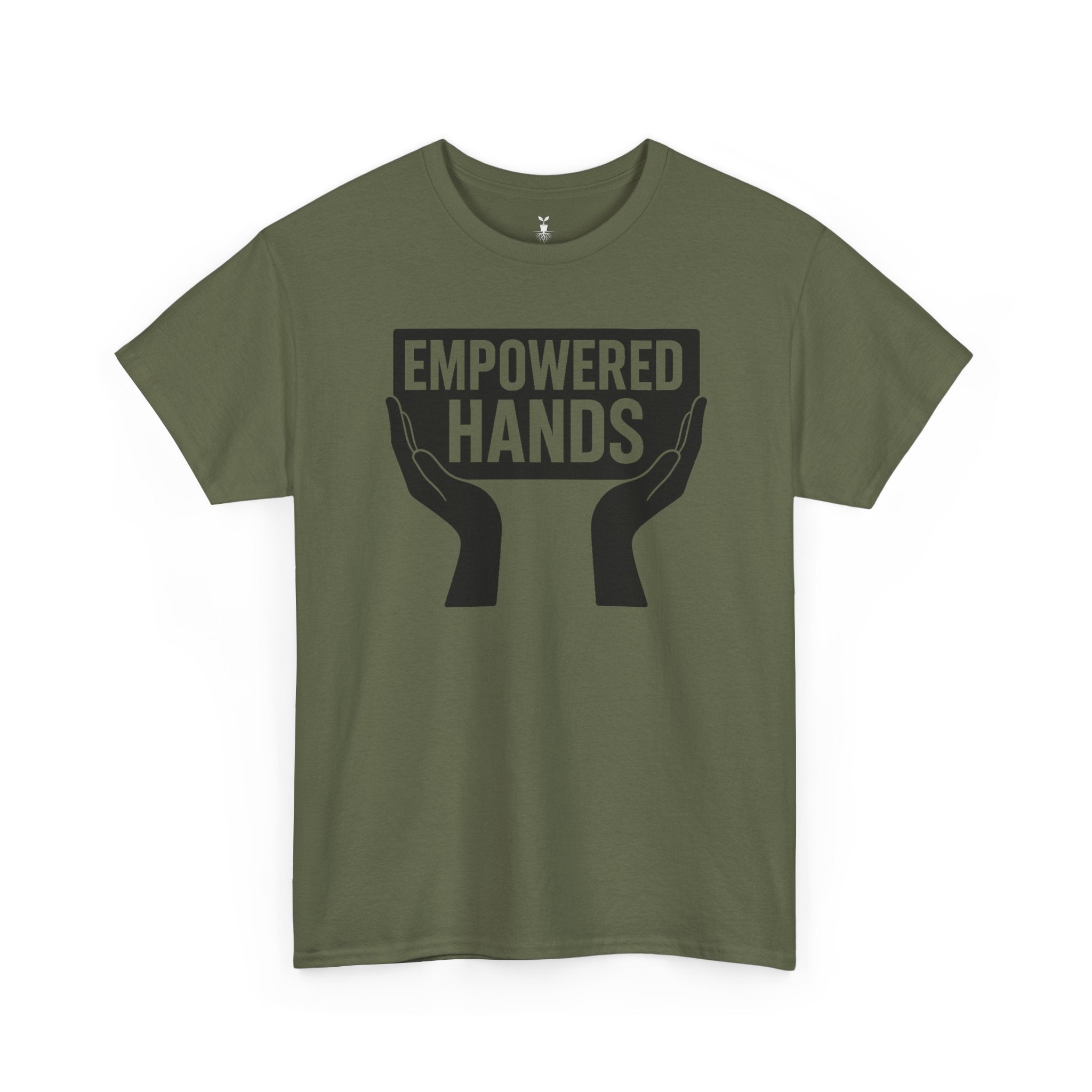 Empower Hands & Conquered T-Shirt
