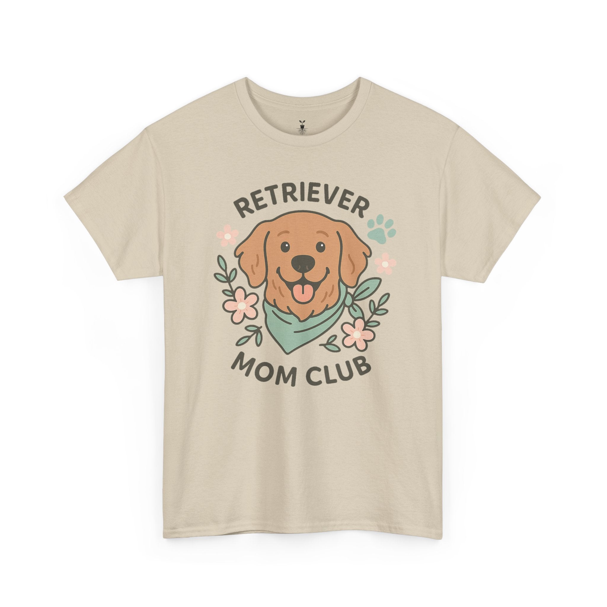 Retriever Mom Club T-Shirt
