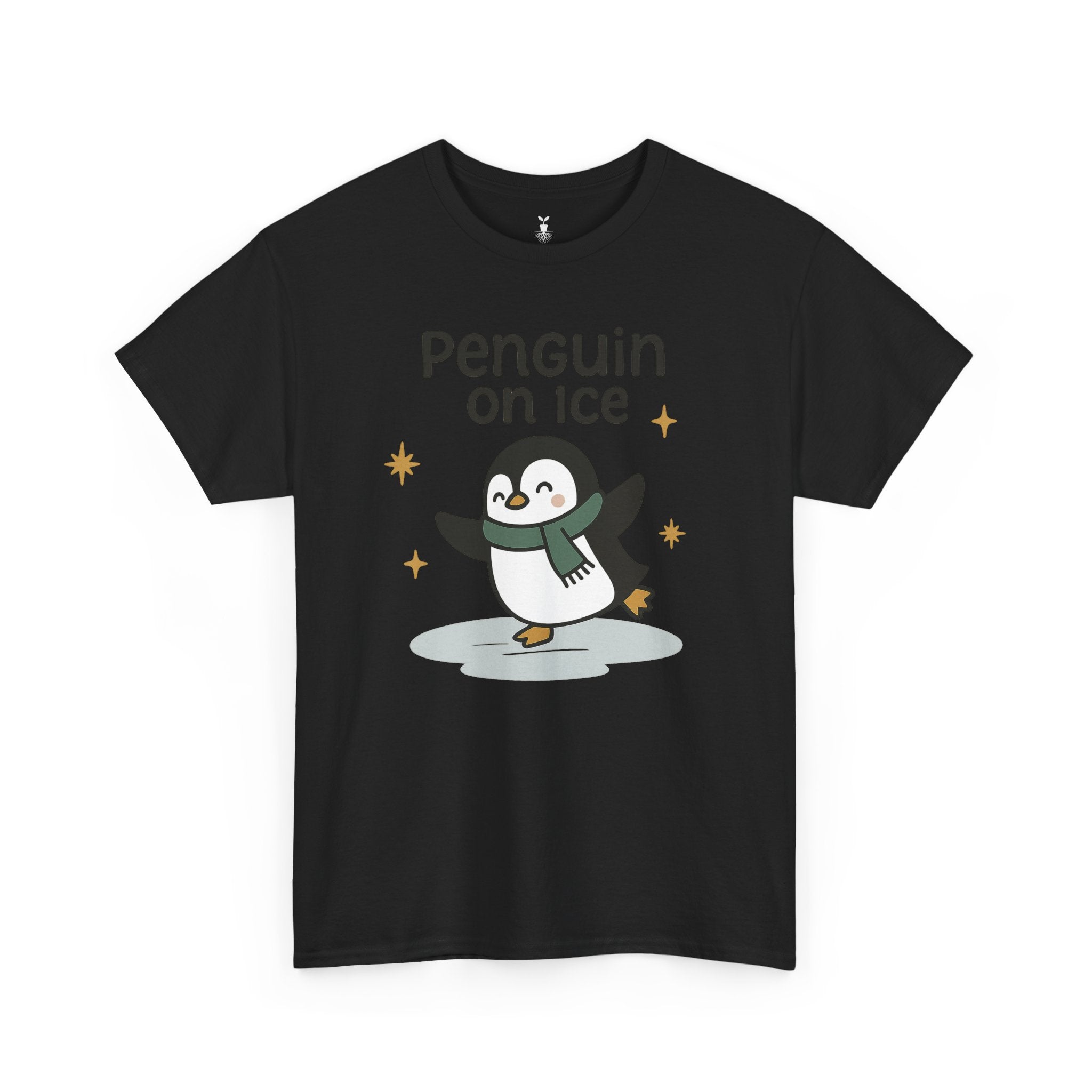 Cute Penguin on Ice T-Shirt