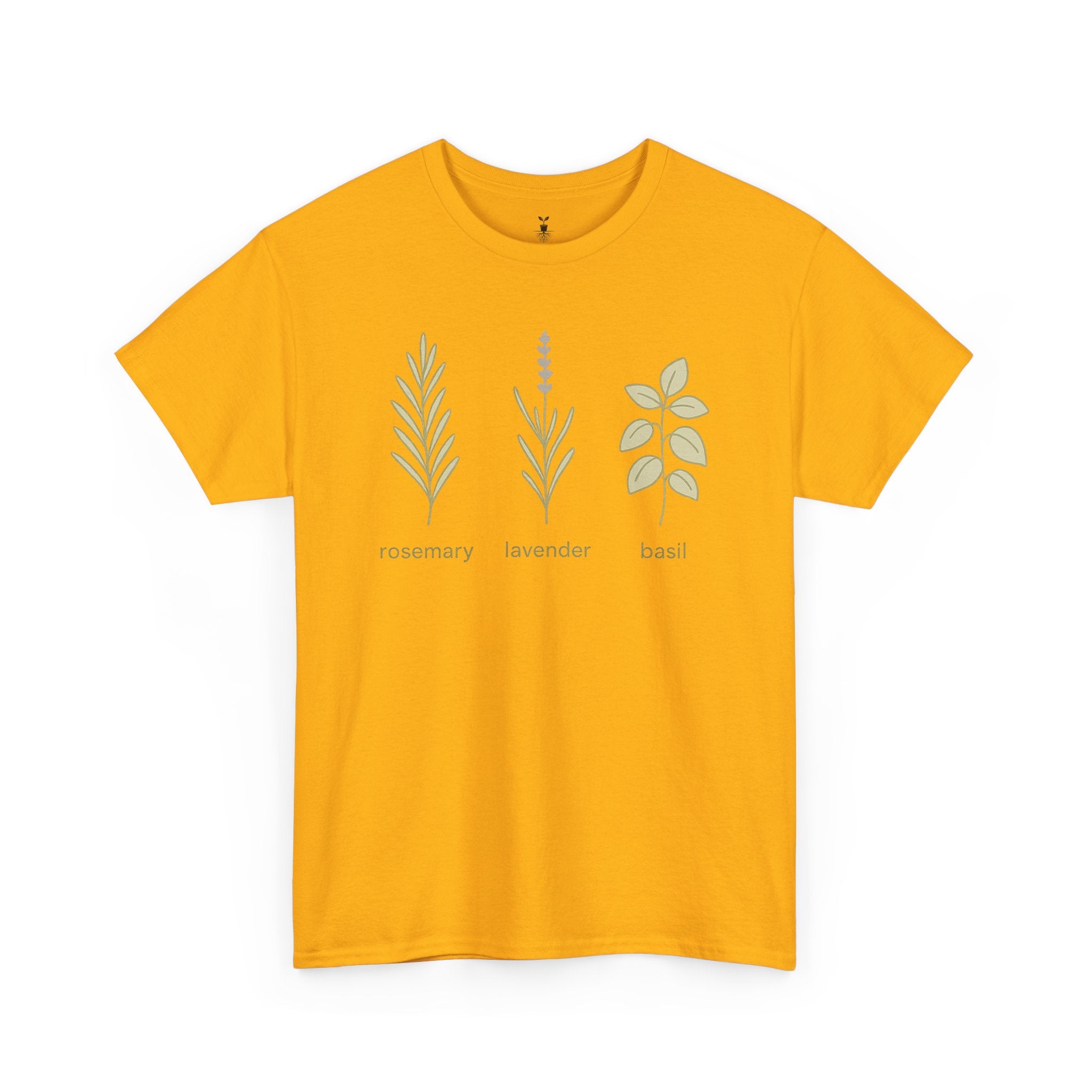 Boho Rosemary, Lavender & Basil T-Shirt