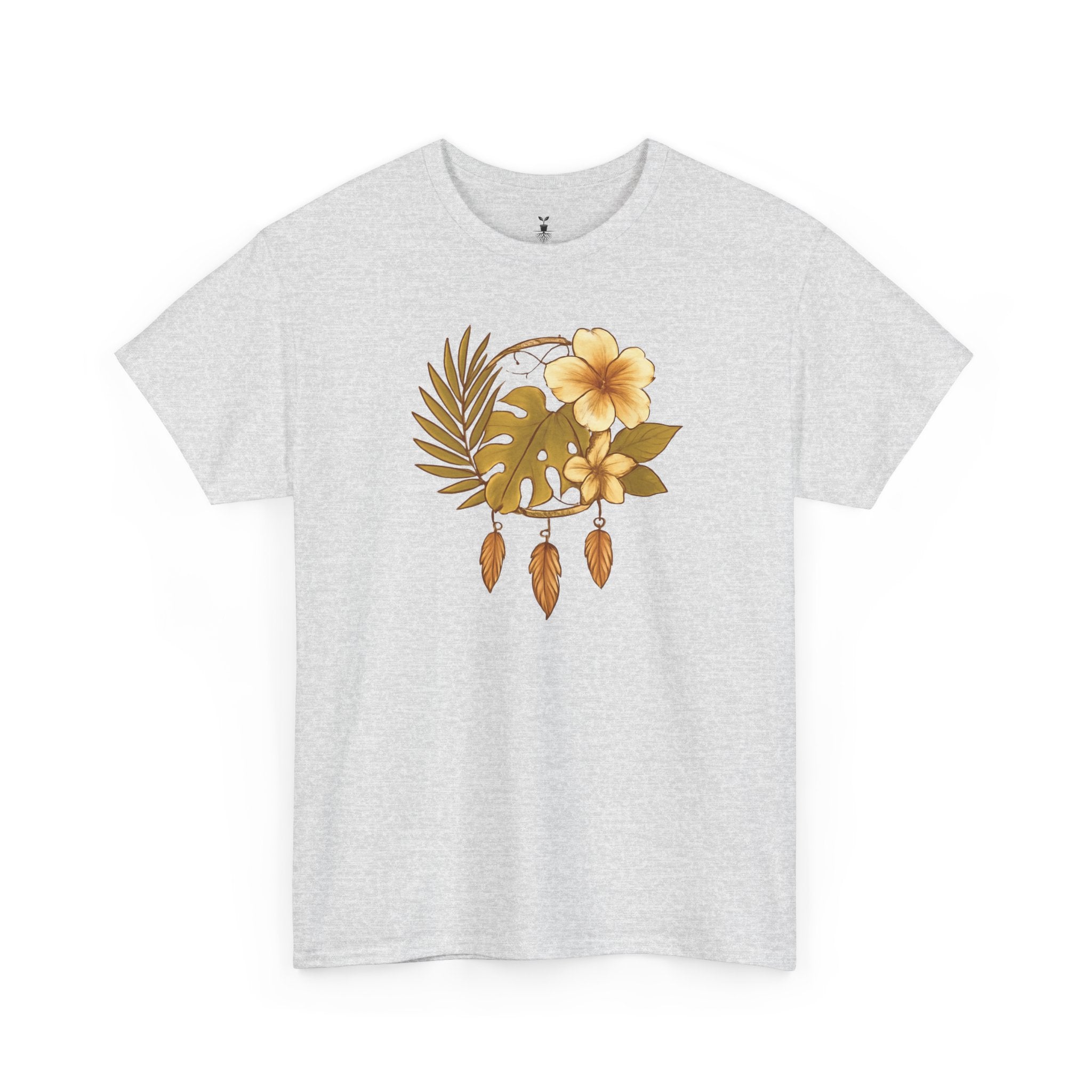 Aesthetic Nature Bohemian Floral T-Shirt