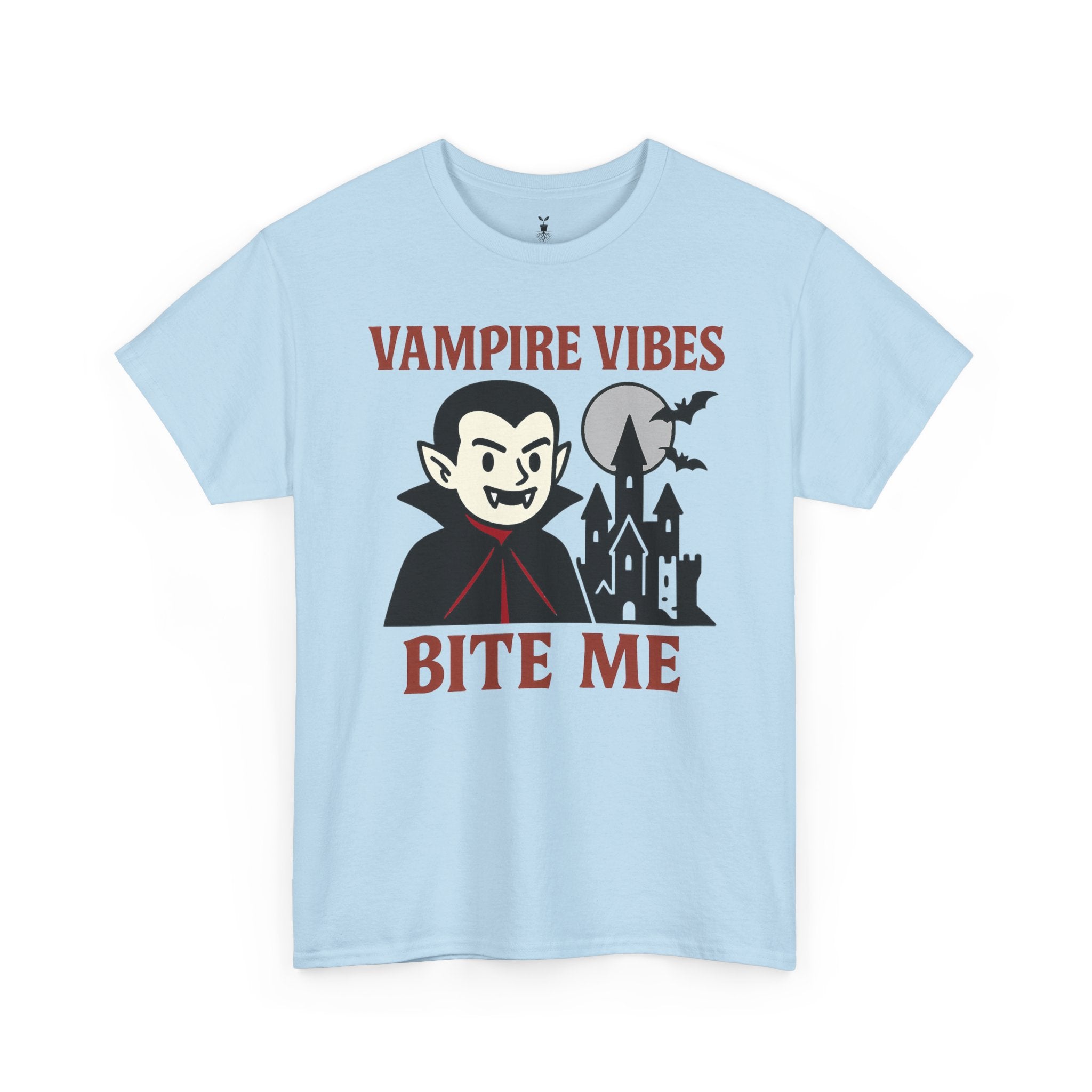 Castle & Vampire Bite Me T-Shirt