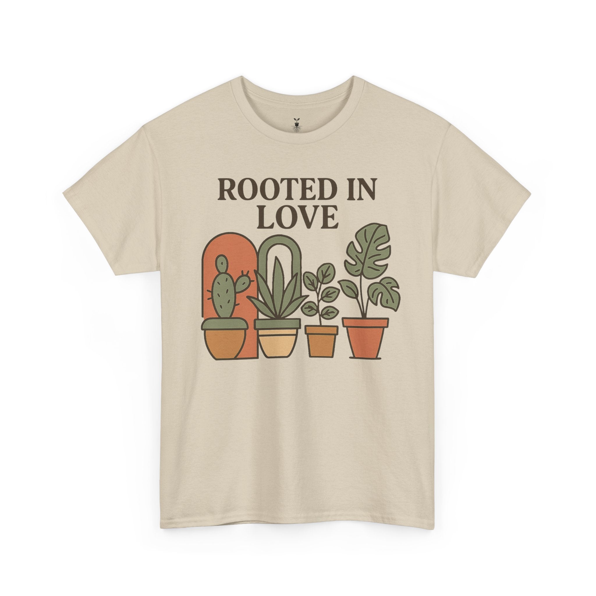 Rooted in Love Boho T-Shirt