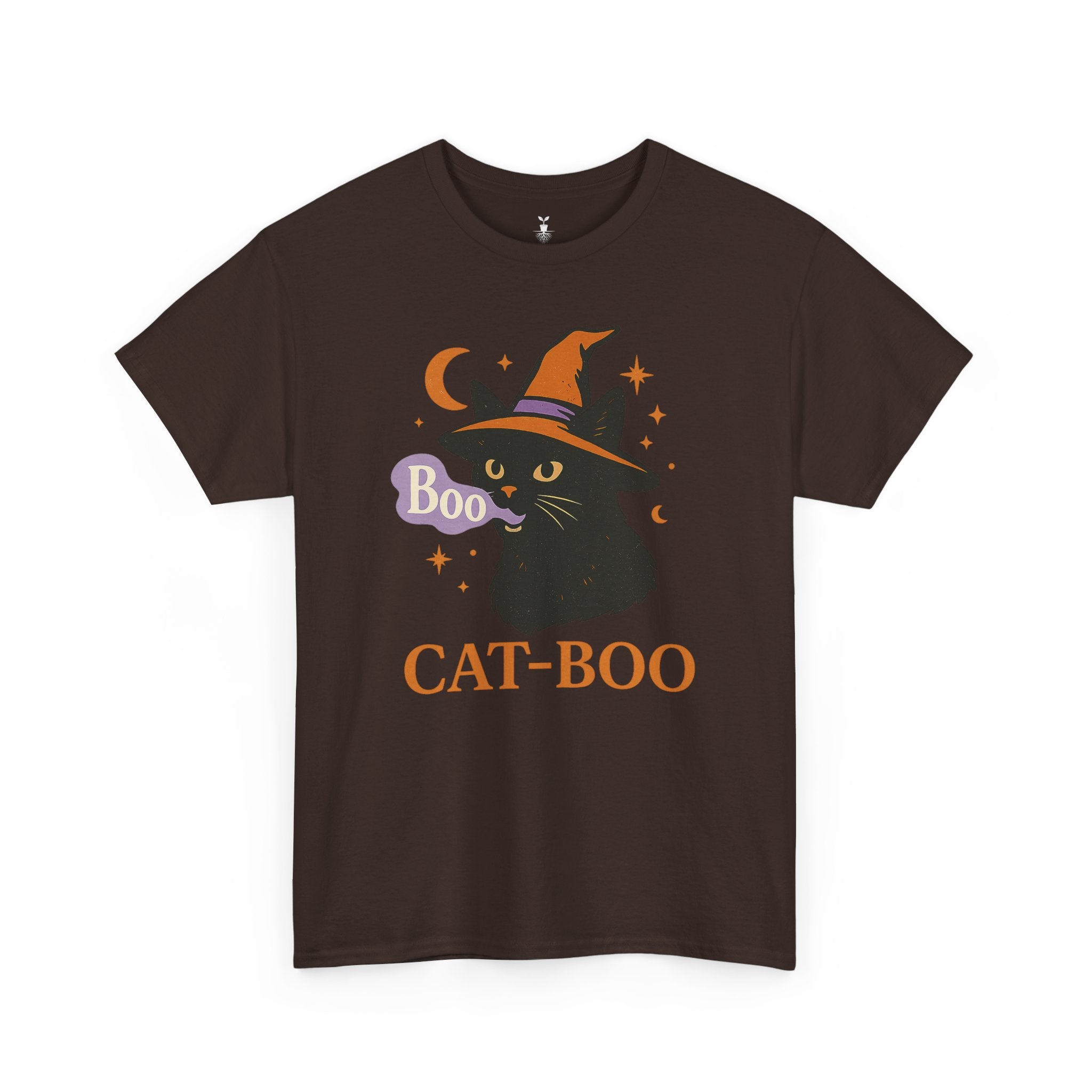 Halloween Cat-Boo T-Shirt