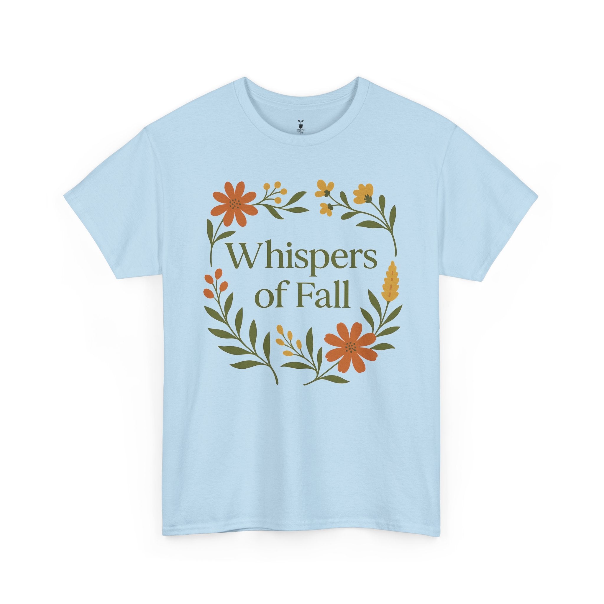 Floral Boho Whispers of Fall T-Shirt