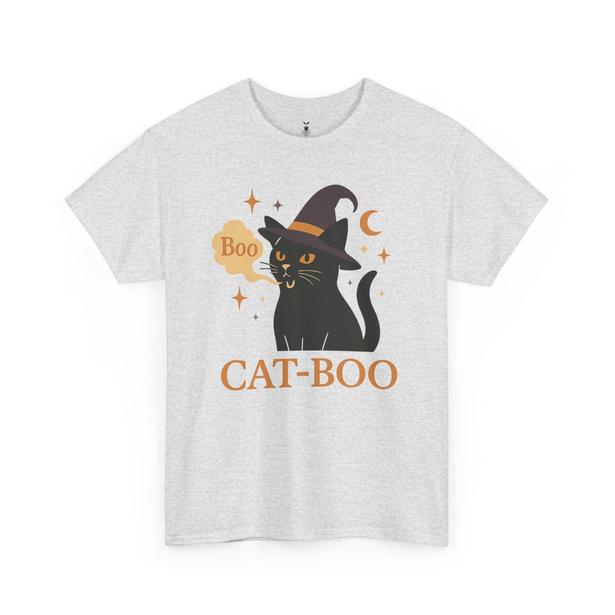 Halloween Cat-Boo T-Shirt