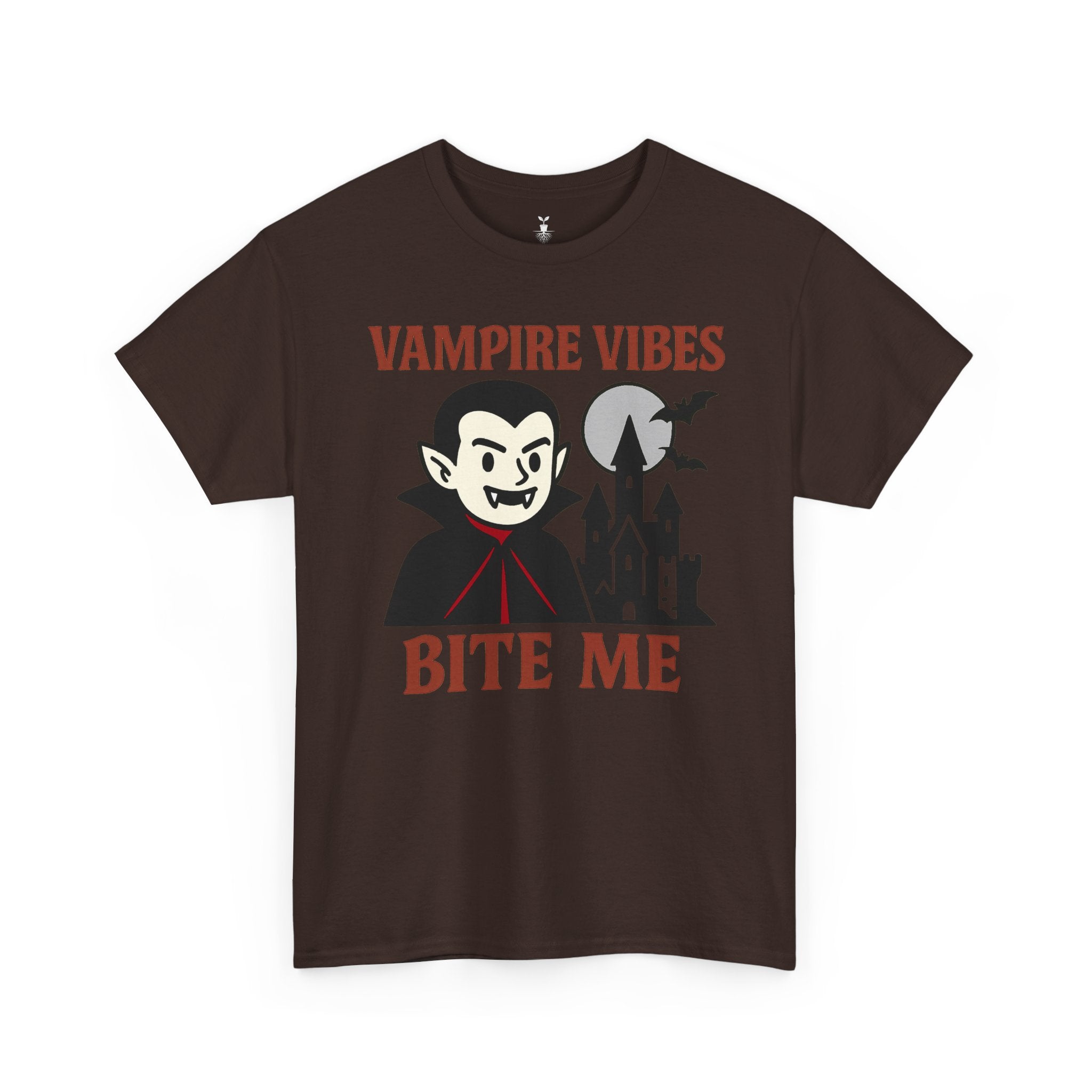 Castle & Vampire Bite Me T-Shirt