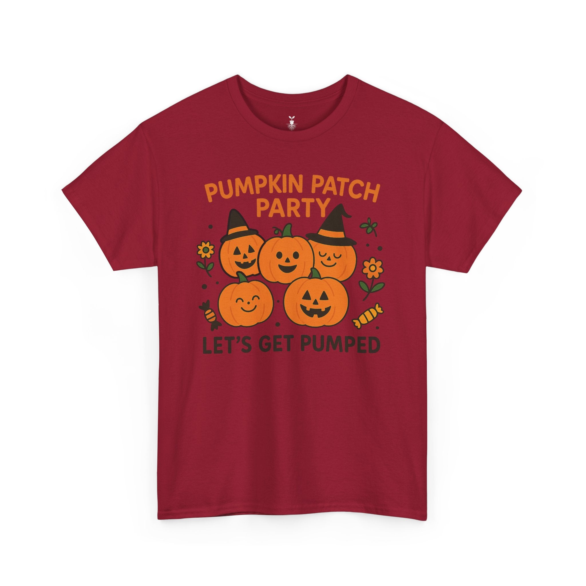 Cute Smiling Pumpkin Patch Party T-Shirt