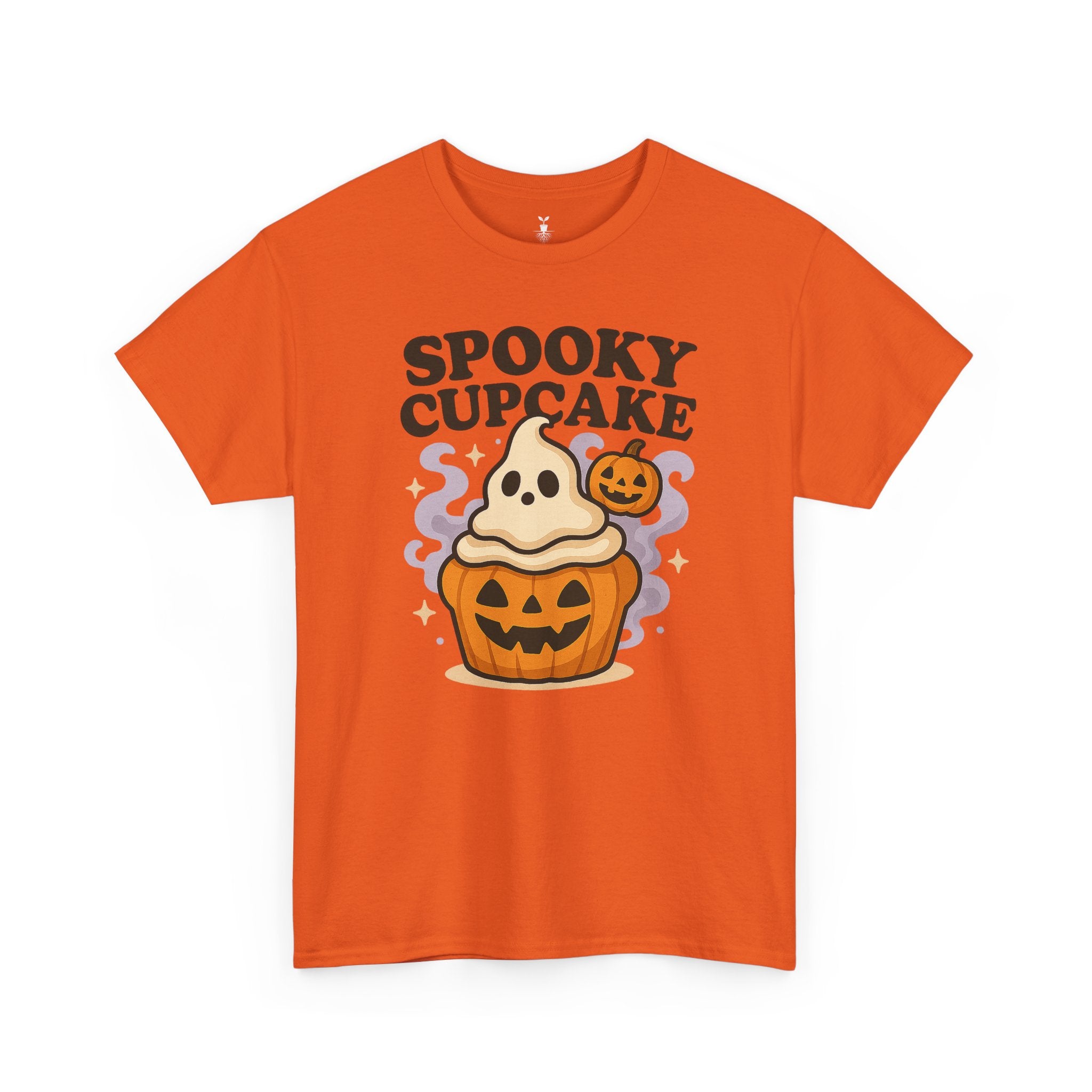 Halloween Spooky Pumpkin Cupcake T-Shirt