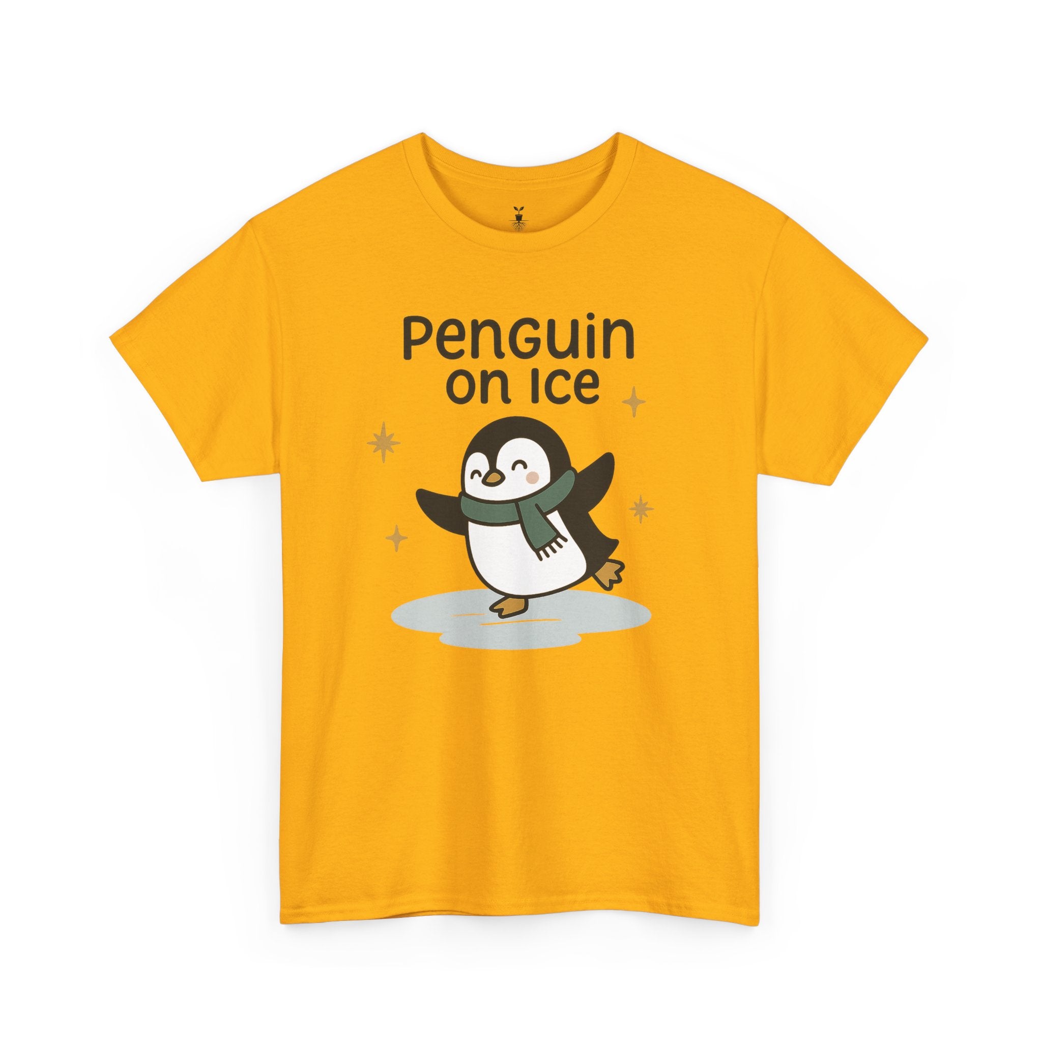 Cute Penguin on Ice T-Shirt