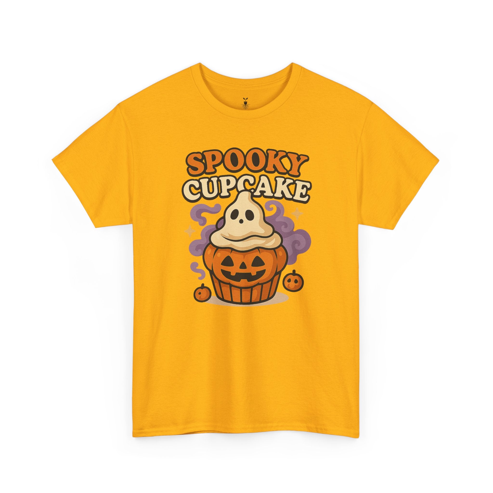 Halloween Spooky Pumpkin Cupcake T-Shirt