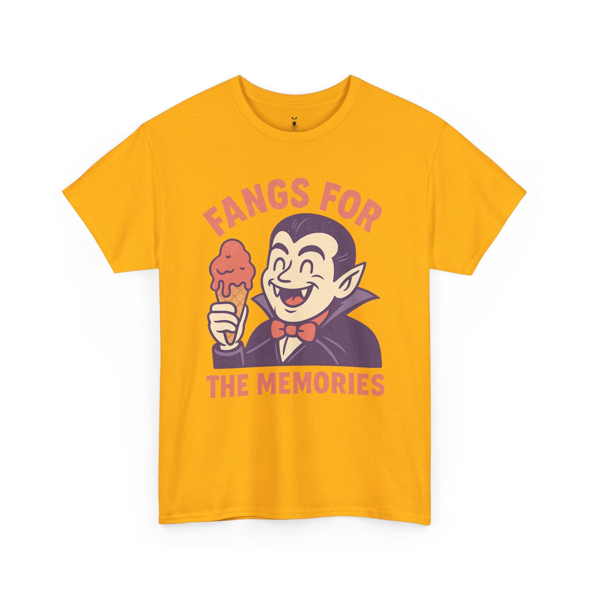Fangs for the Memories with Ice Cream T-Shirt