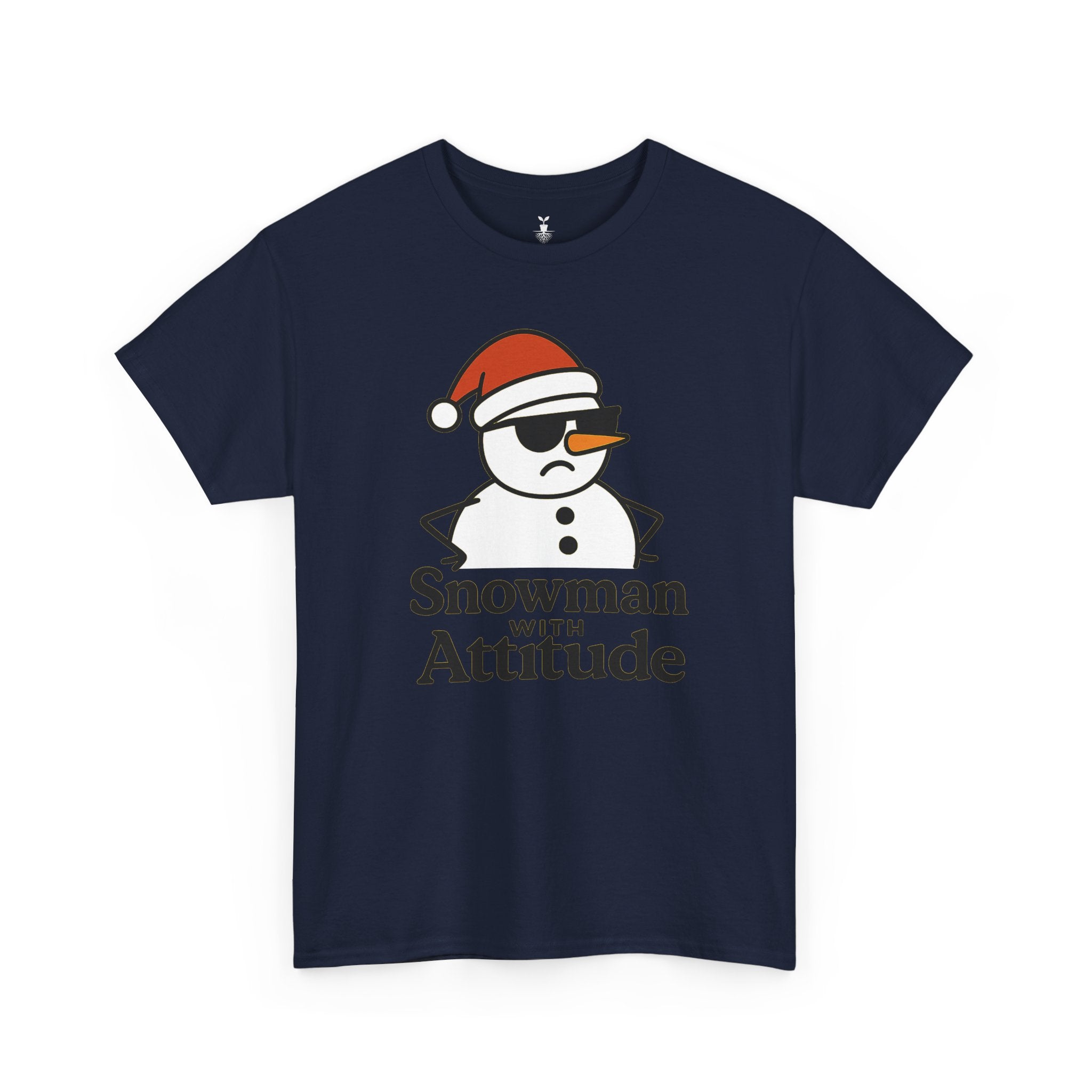 Funny Snowman with Attitude T-Shirt