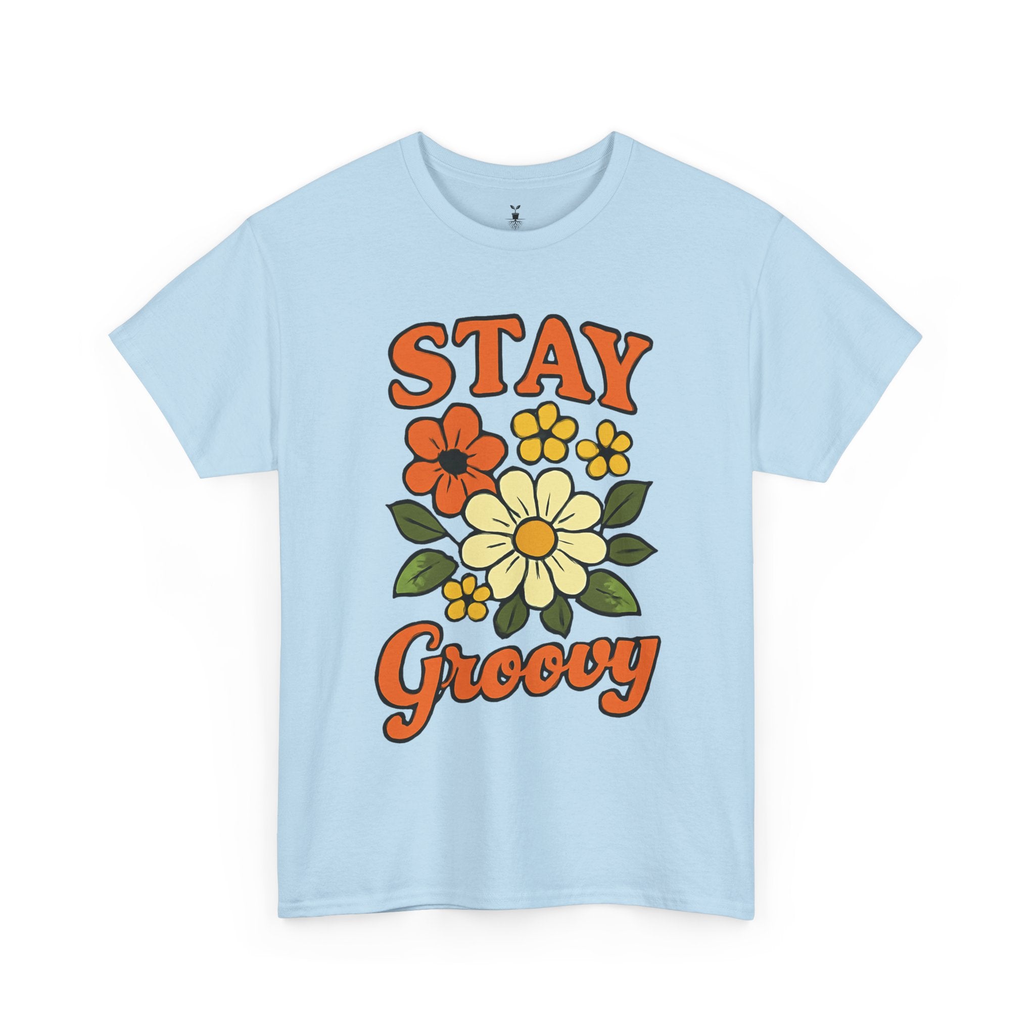 Boho Flower Stay Groovy T-shirt