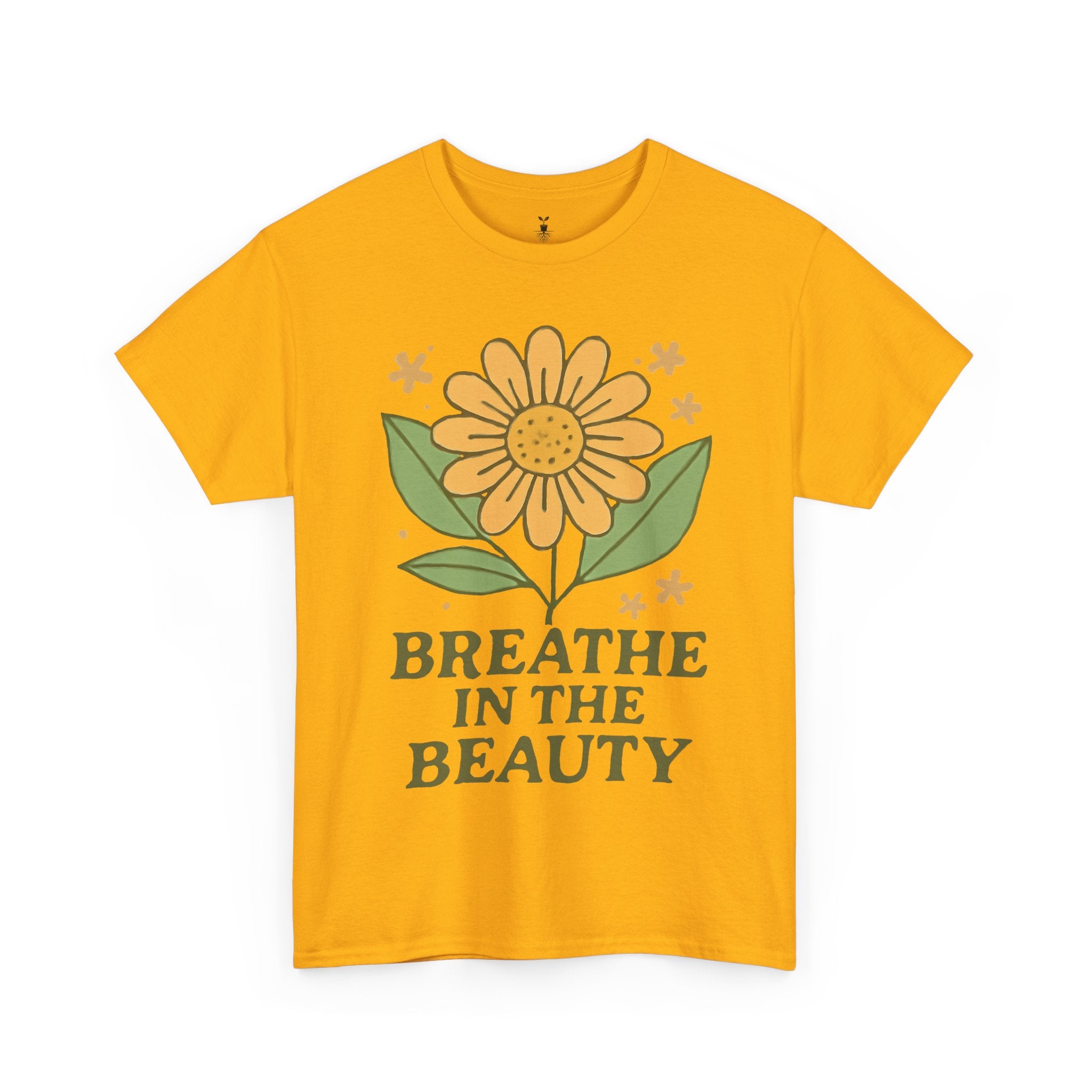 Artistic Boho Breathe in the Beauty T-Shirt