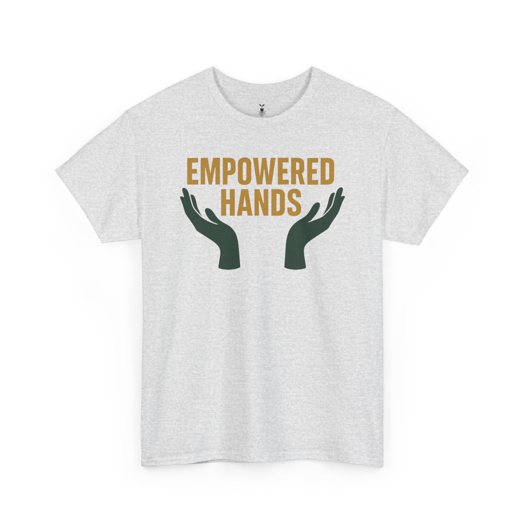 empower hands & Conquered Motivational T-Shirt