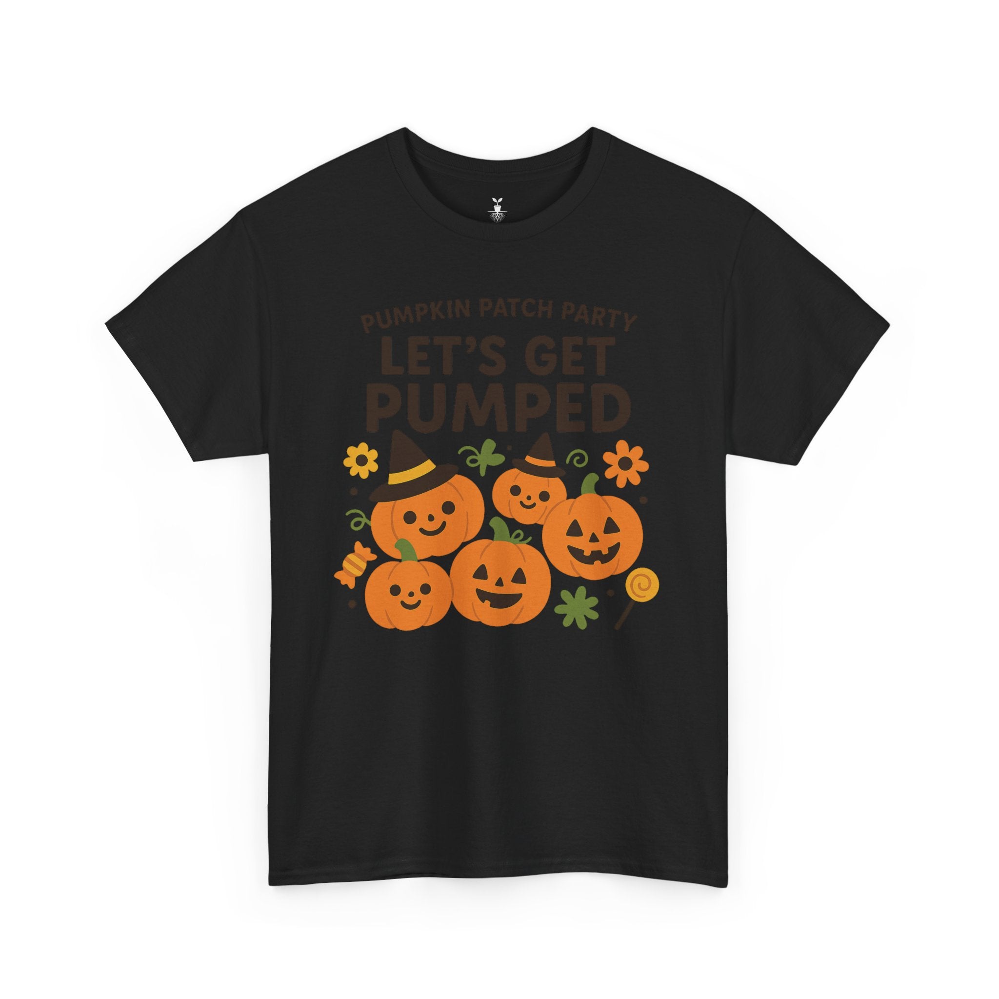 Smiling Pumpkin Patch Party T-Shirt