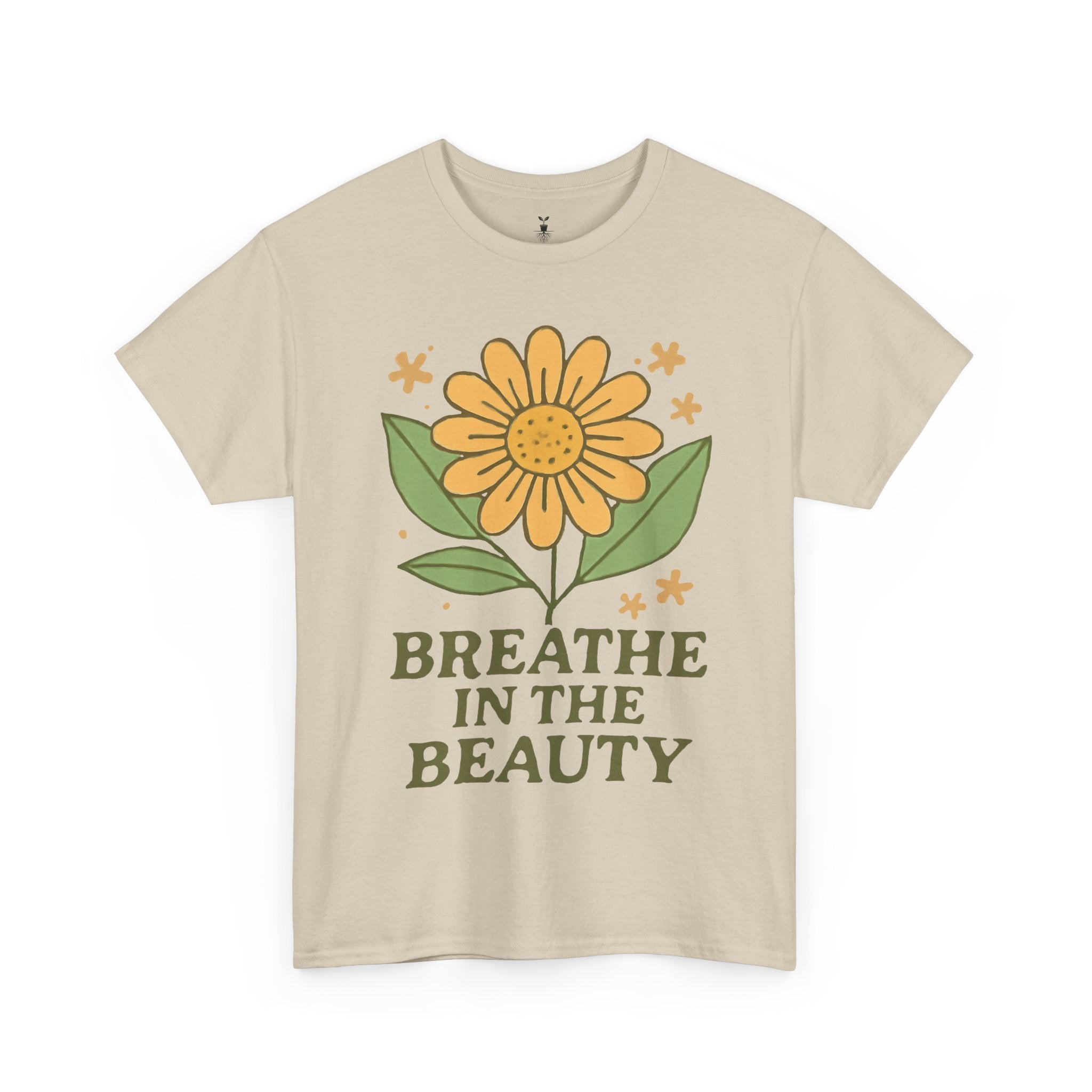 Artistic Boho Breathe in the Beauty T-Shirt