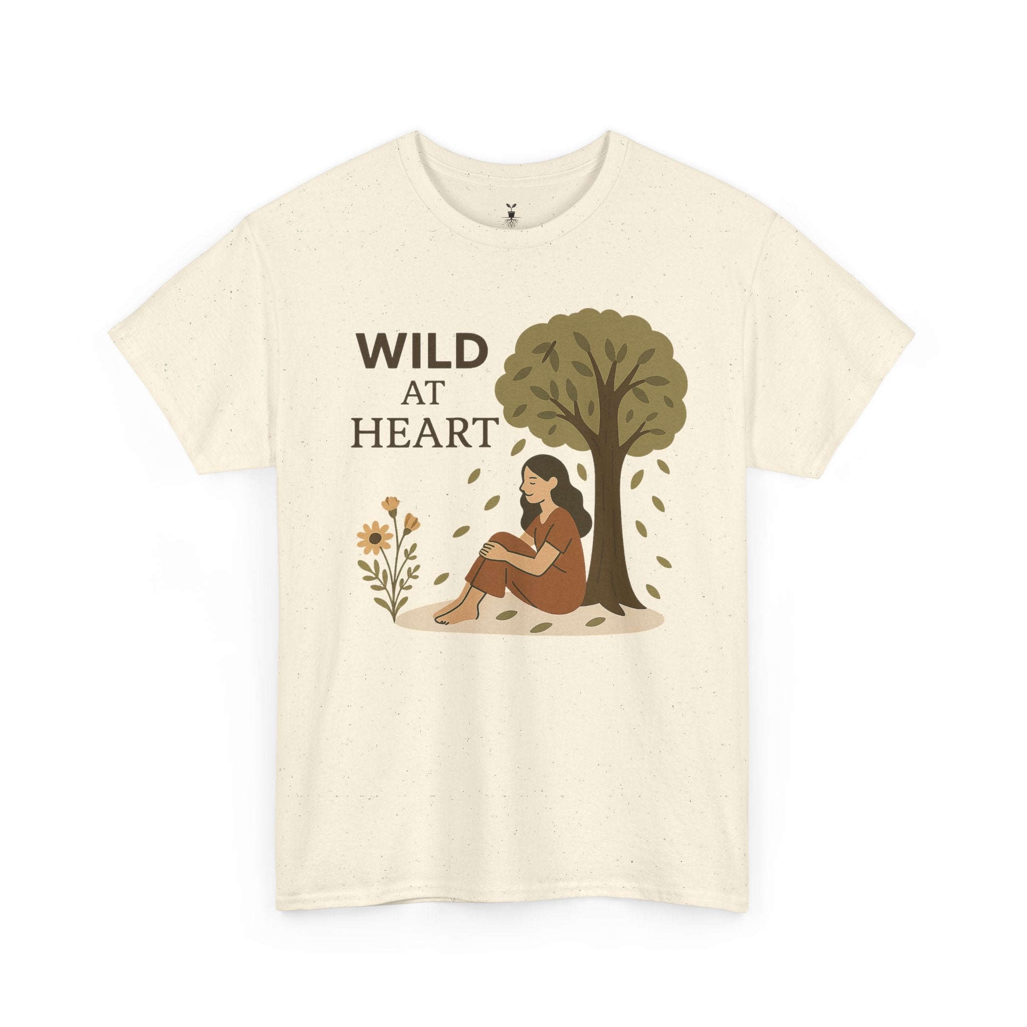 Woman Under The Tree & Wild at Heart T-Shirt